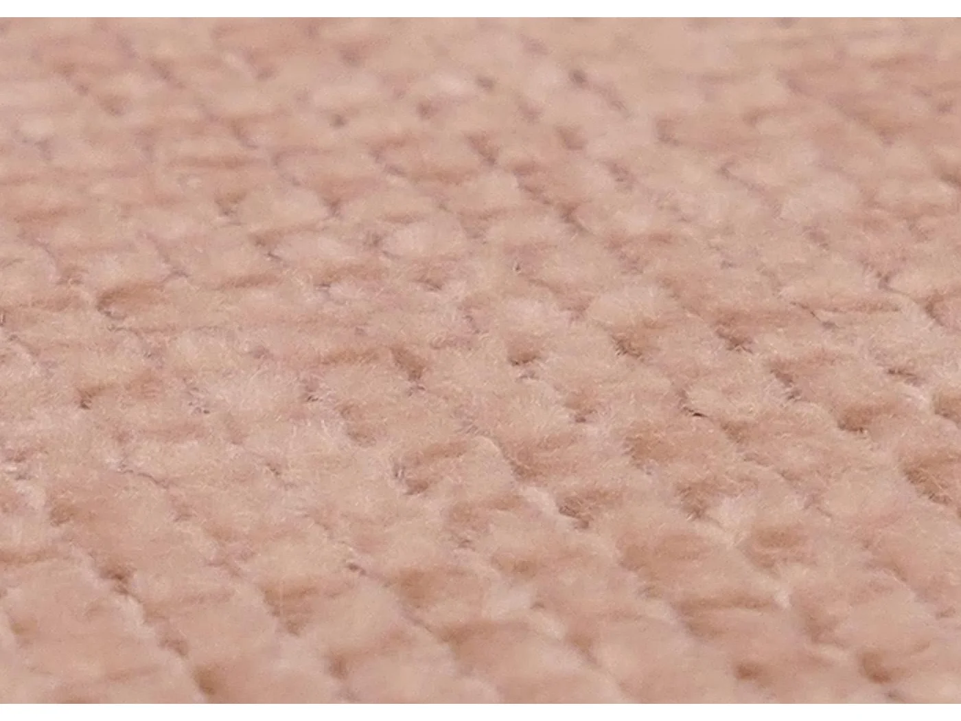 Fauteuil de salon MCW-O38,  beige, rembourrage rose