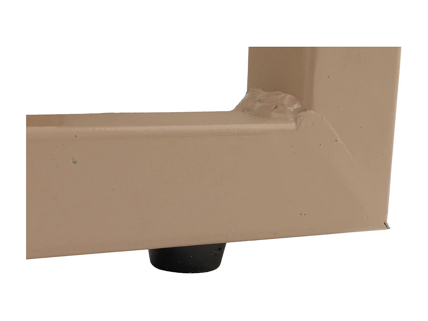 Fauteuil de salon MCW-O38,  beige, rembourrage rose