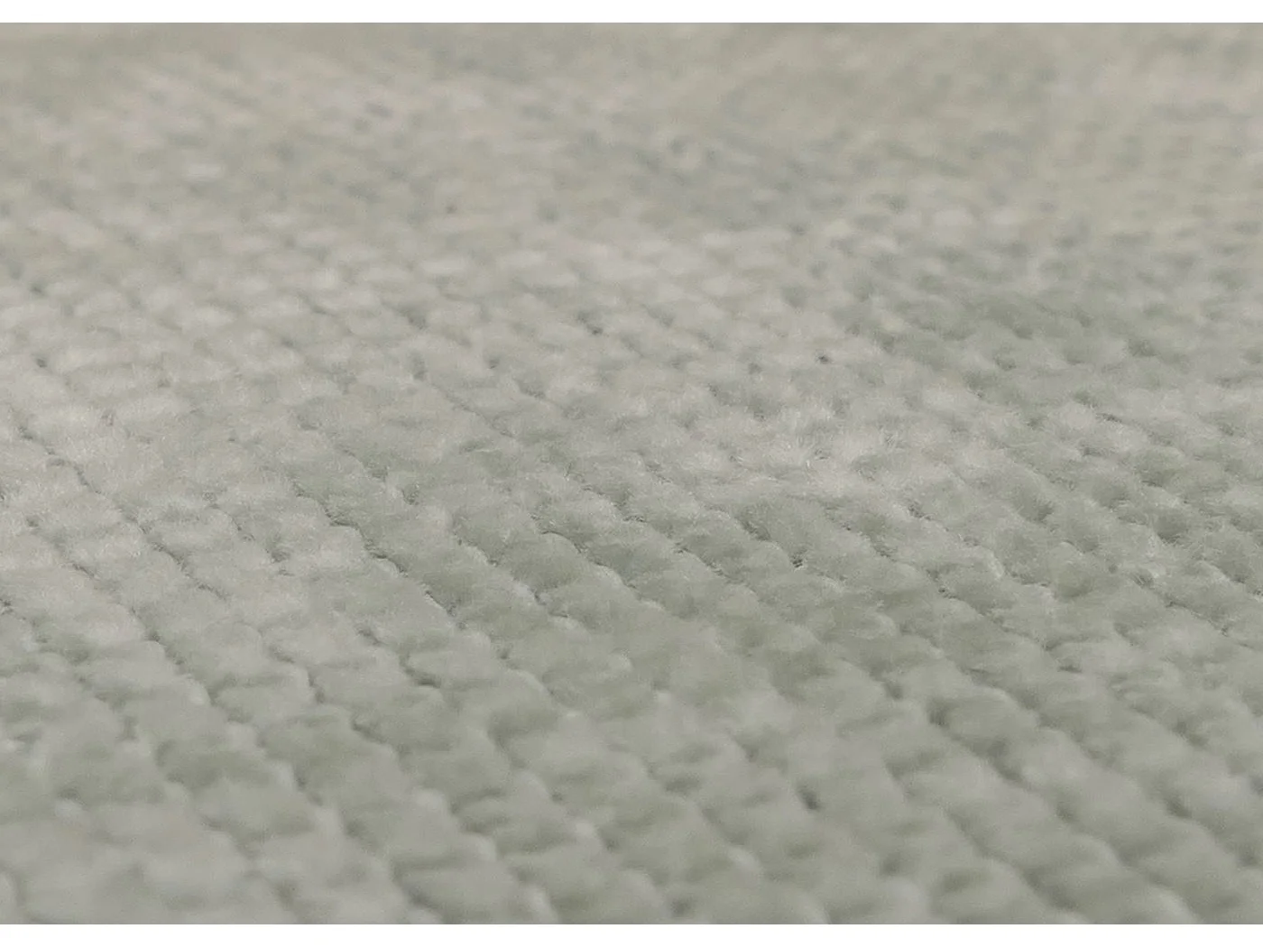 Fauteuil de salon MCW-O38,  beige, rembourrage bleu-vert