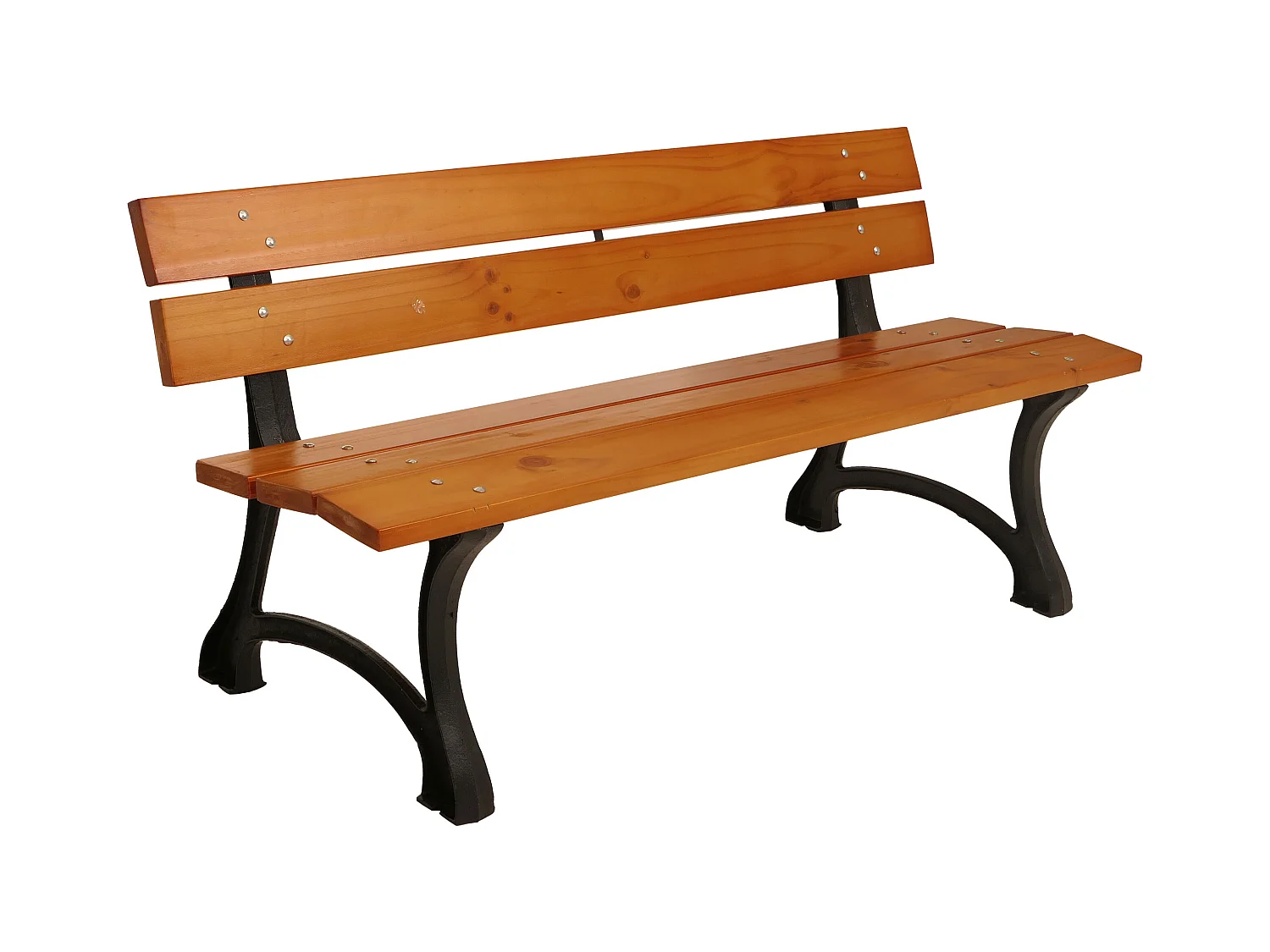 Banc de jardin MCW-O20,  teck
