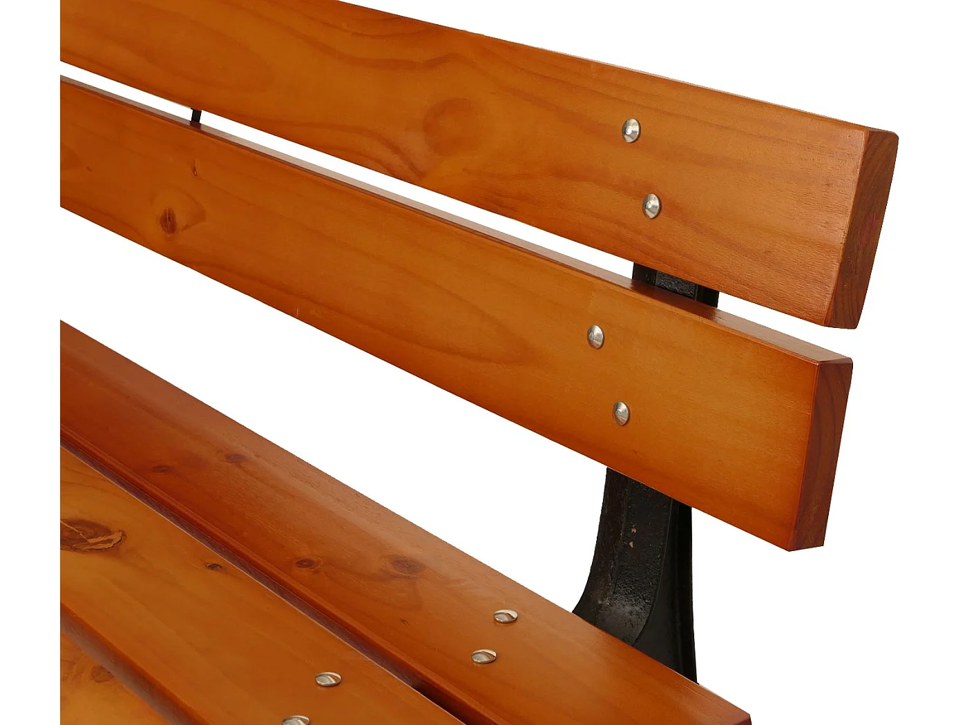 Ławka ogrodowa MCW-O20,  teak