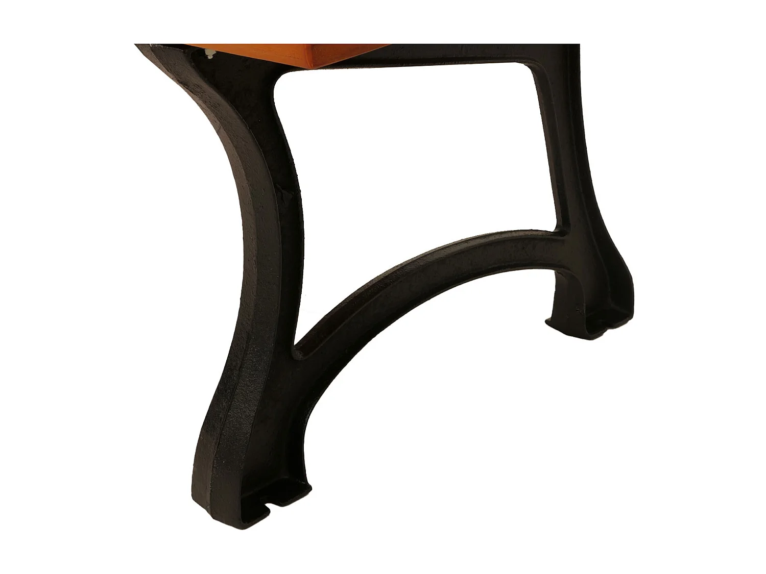 Ławka ogrodowa MCW-O20,  teak