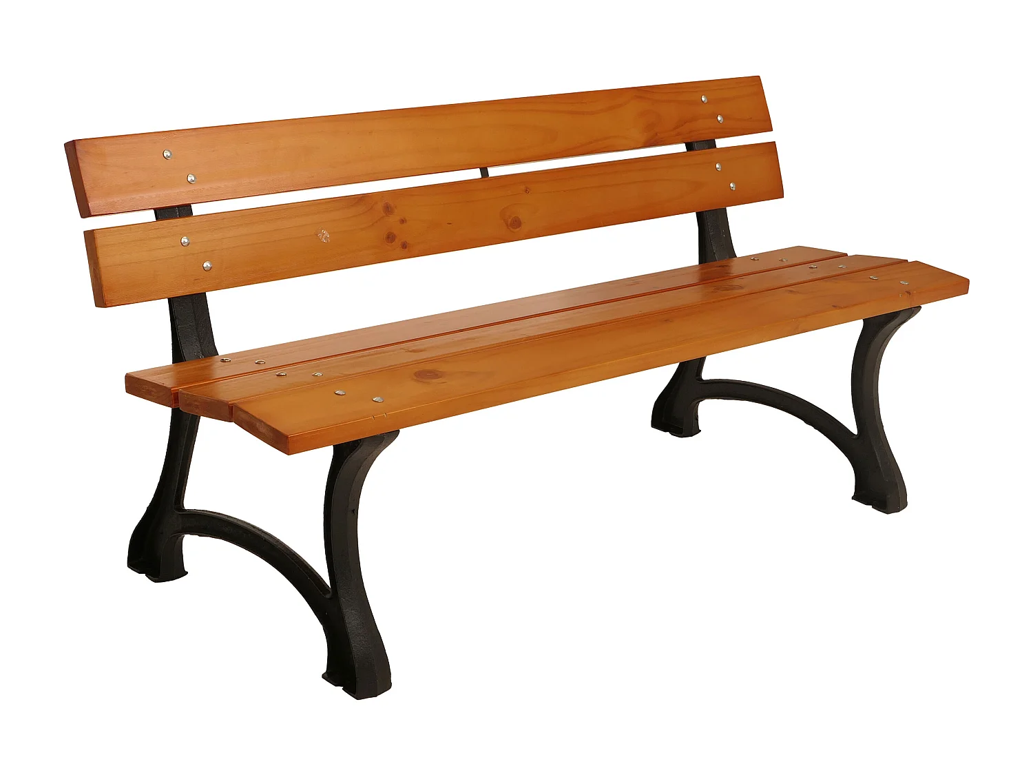 Ławka ogrodowa MCW-O20,  teak