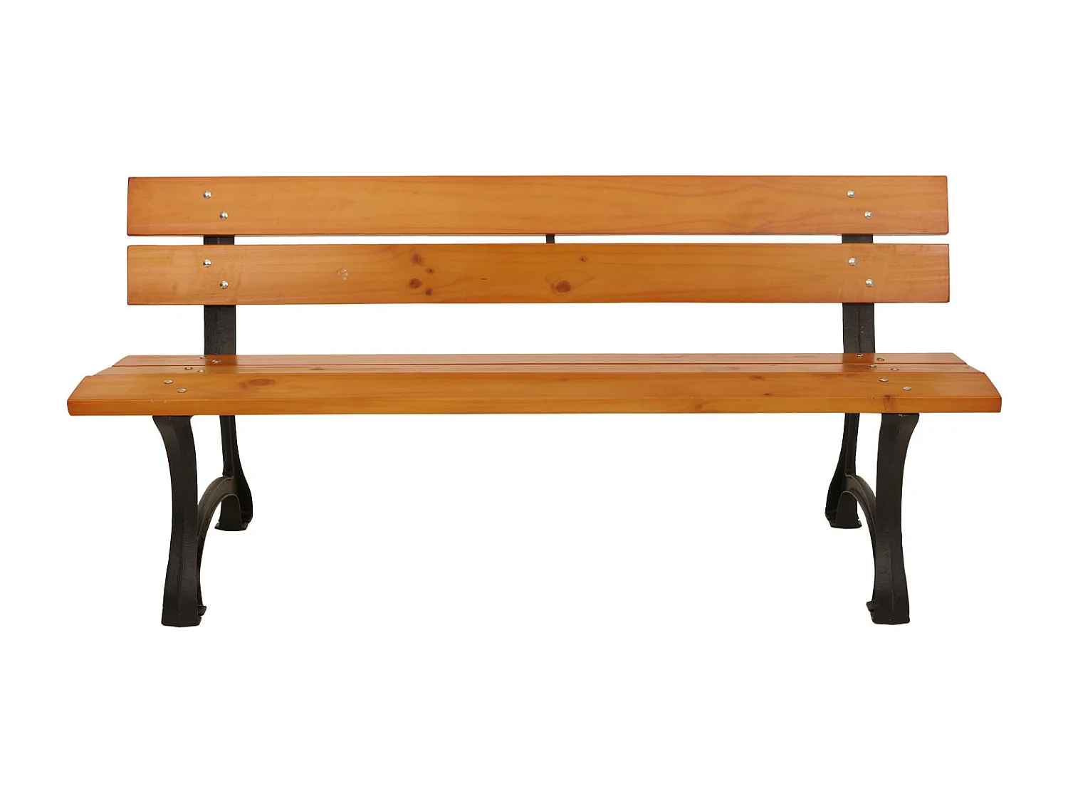 Ławka ogrodowa MCW-O20,  teak