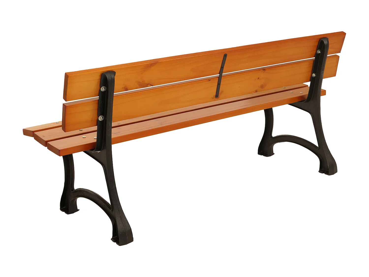 Ławka ogrodowa MCW-O20,  teak