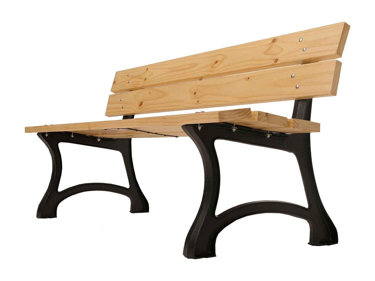 Tuinbank MCW-O20,  lichtbruin