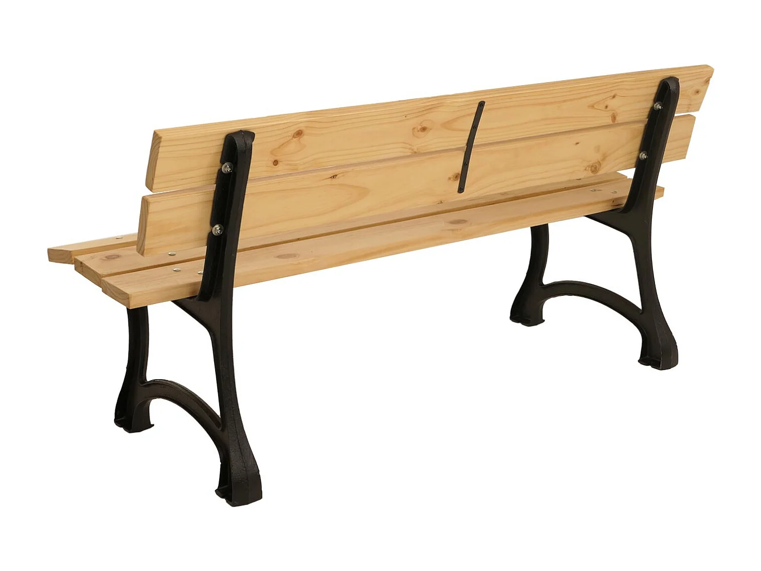 Tuinbank MCW-O20,  lichtbruin