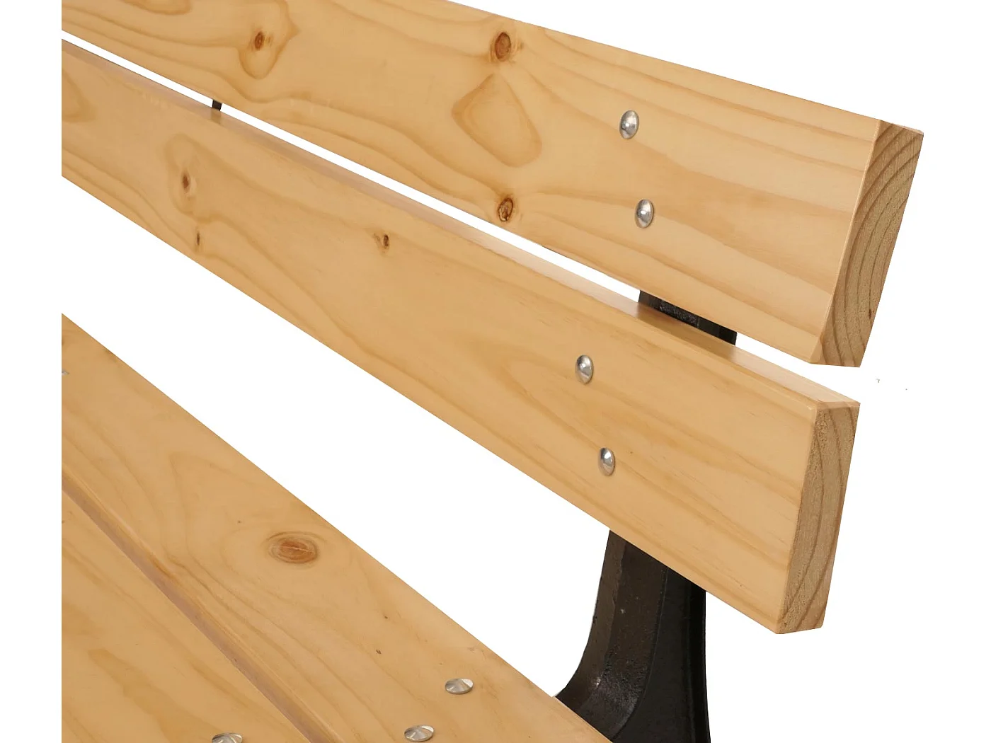 Ławka ogrodowa MCW-O20,  jasnobrązowy