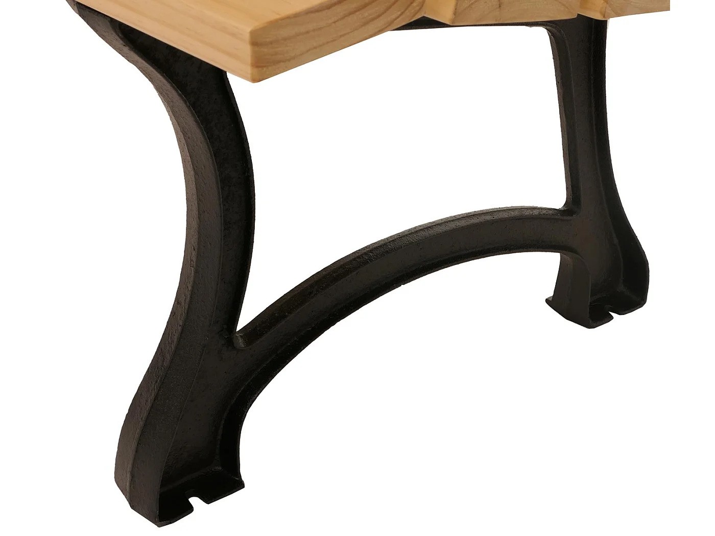 Ławka ogrodowa MCW-O20,  jasnobrązowy