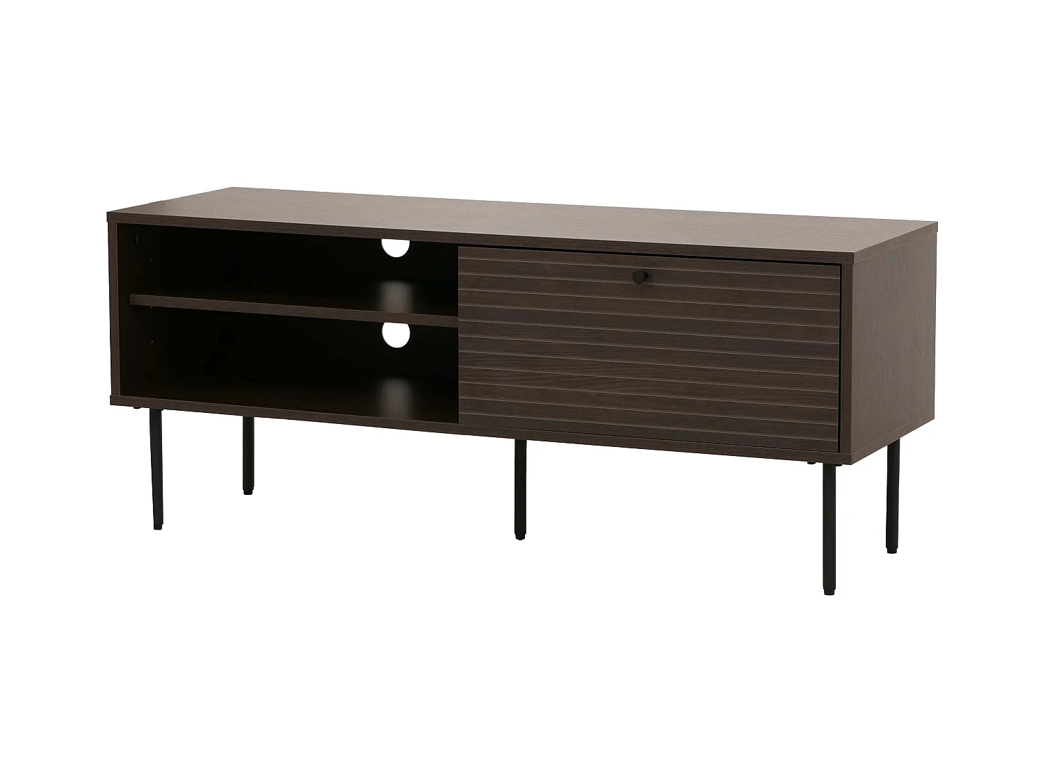 TV-rek MCW-N78,  donkerbruin