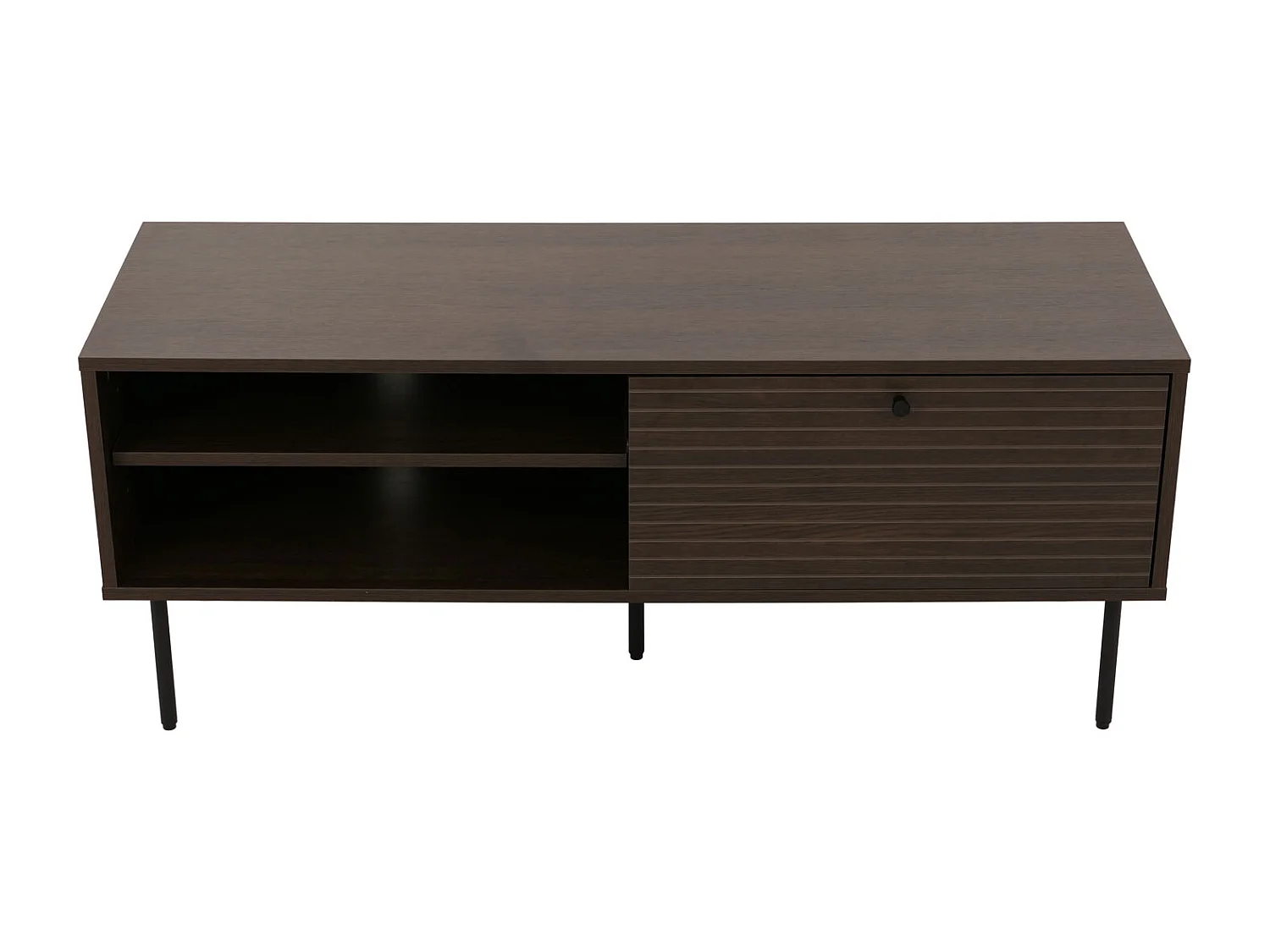 TV-rek MCW-N78,  donkerbruin