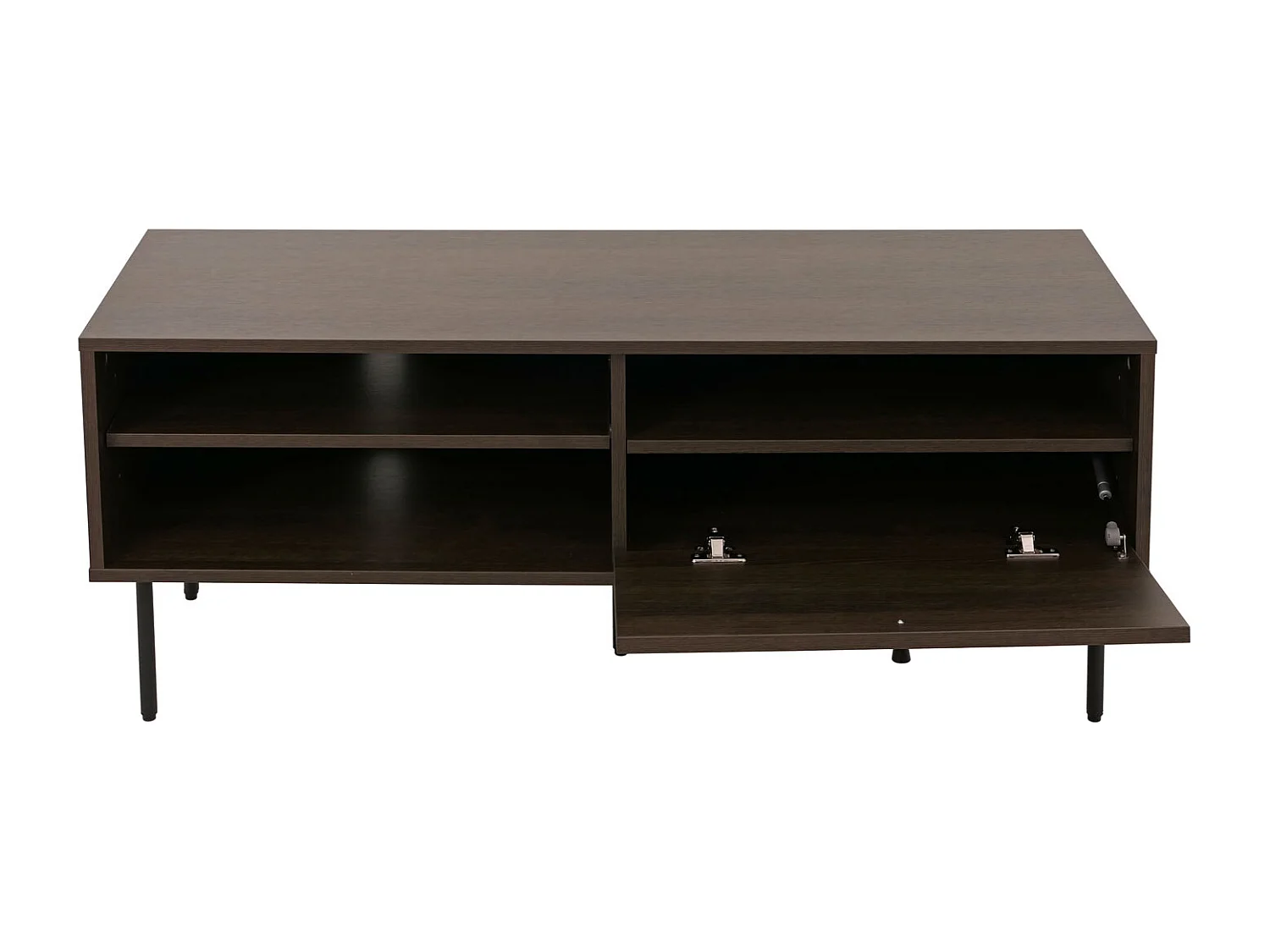 TV-rek MCW-N78,  donkerbruin