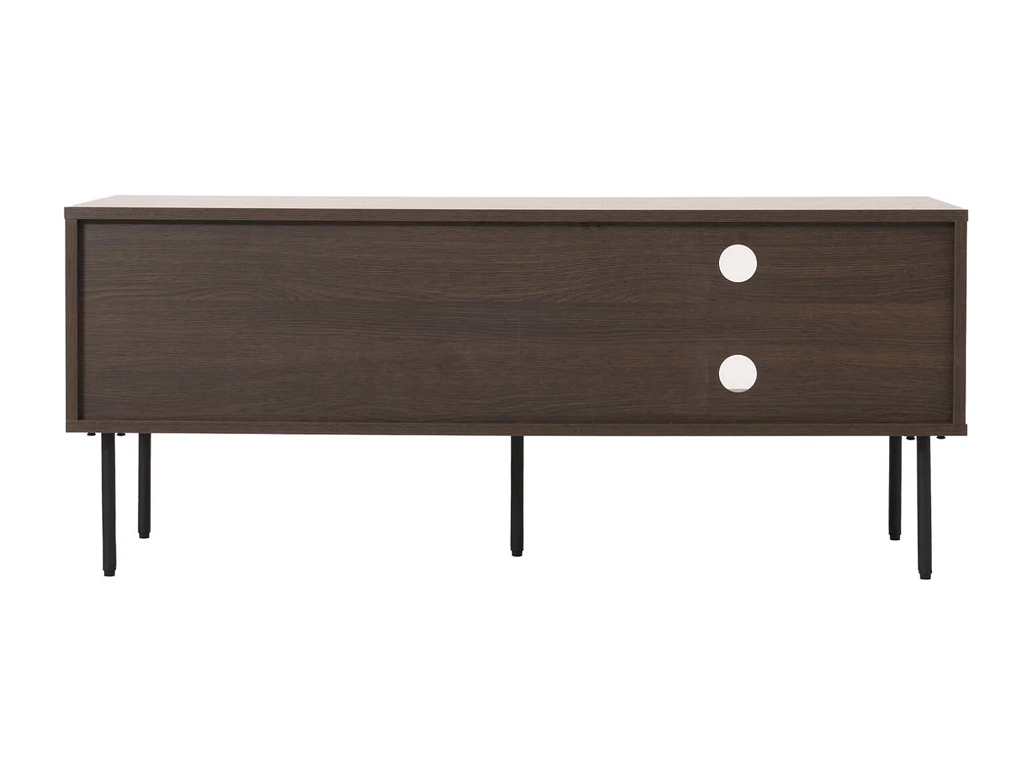 TV-rek MCW-N78,  donkerbruin