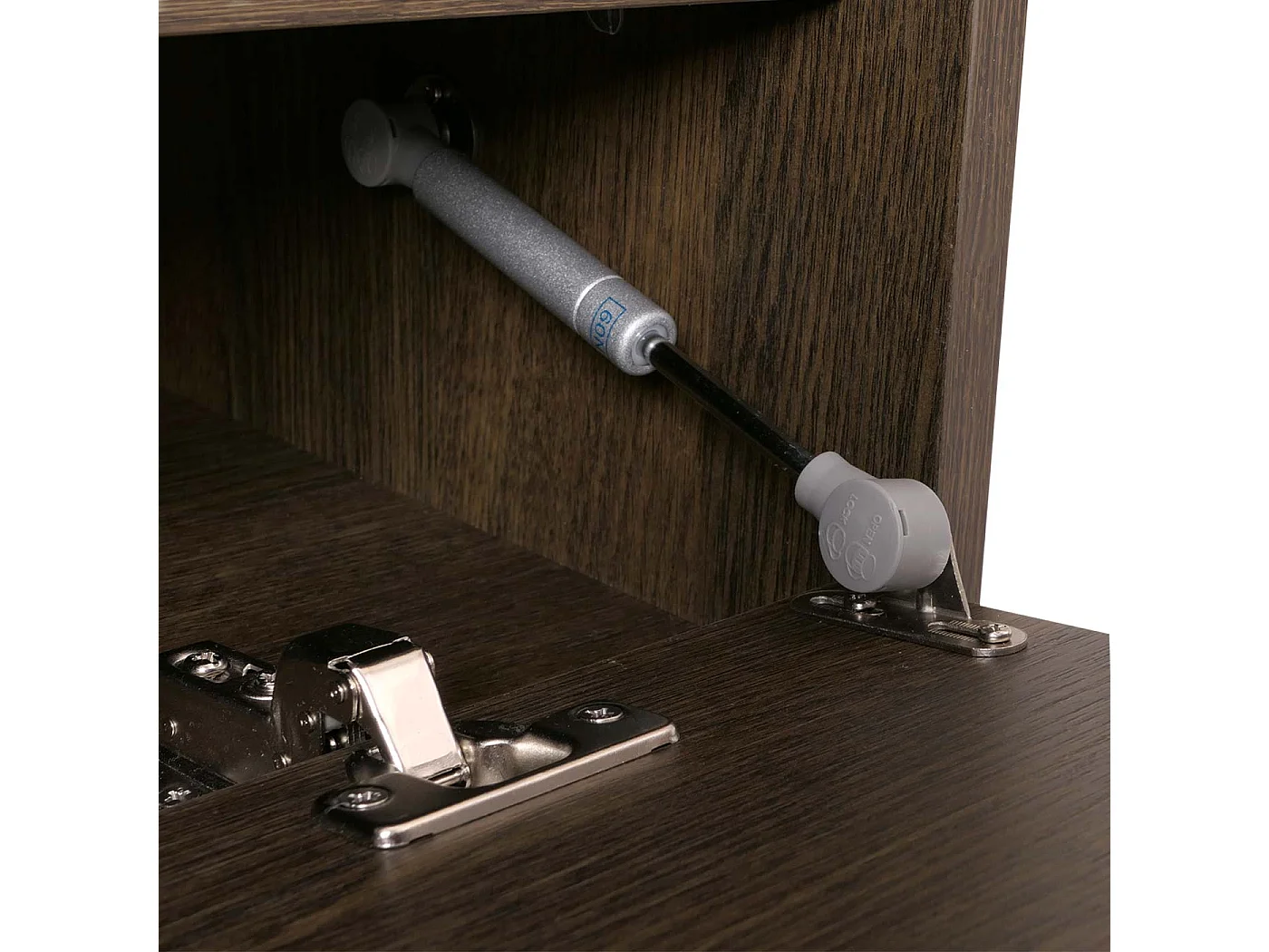 Meuble TV MCW-N78,  brun foncé