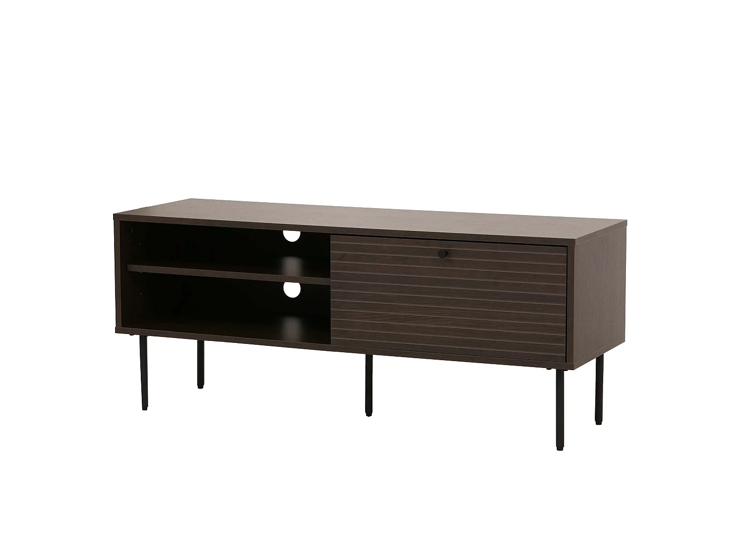 TV Stand MCW-N78,  dark brown