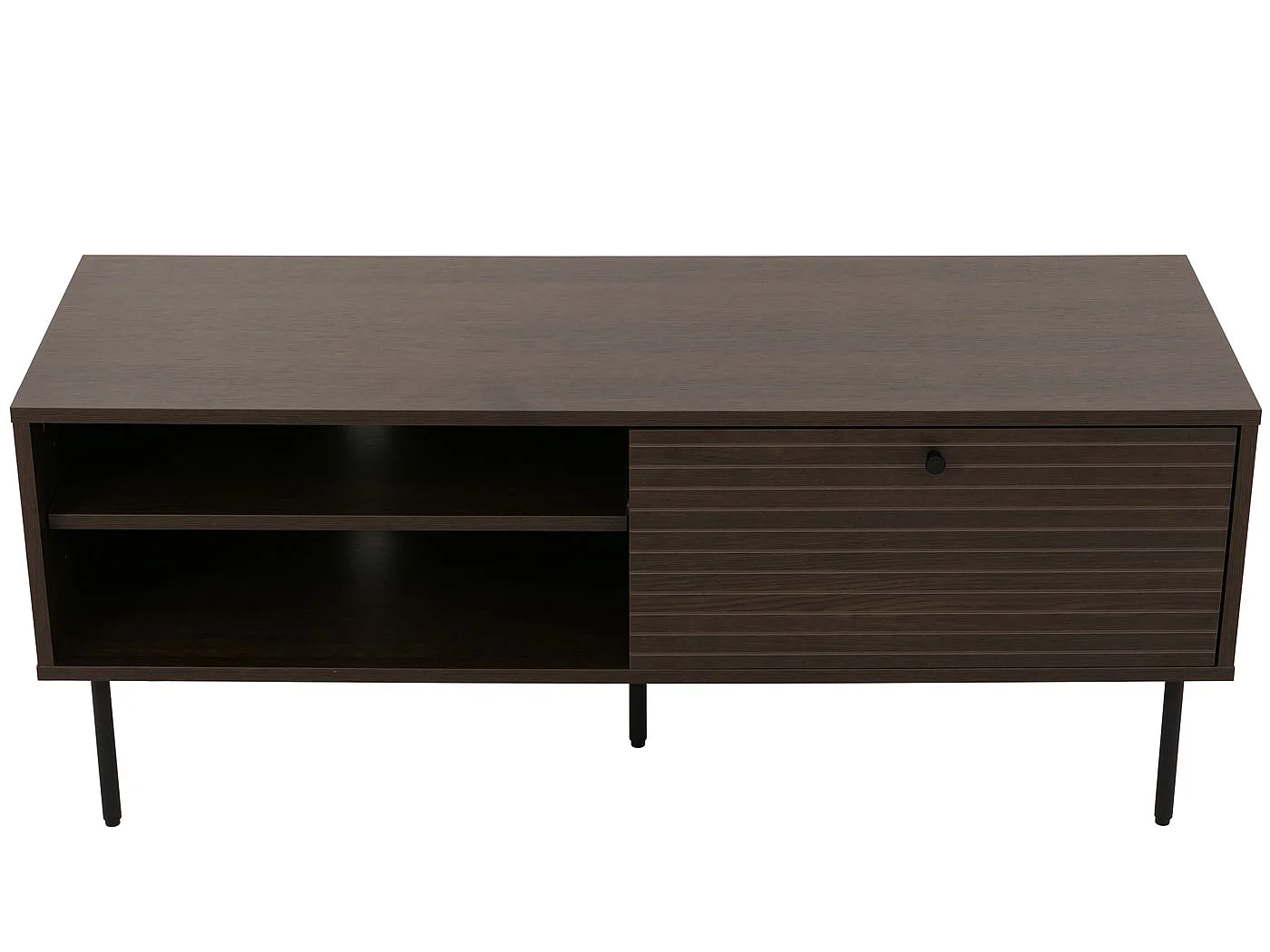 TV Stand MCW-N78,  dark brown