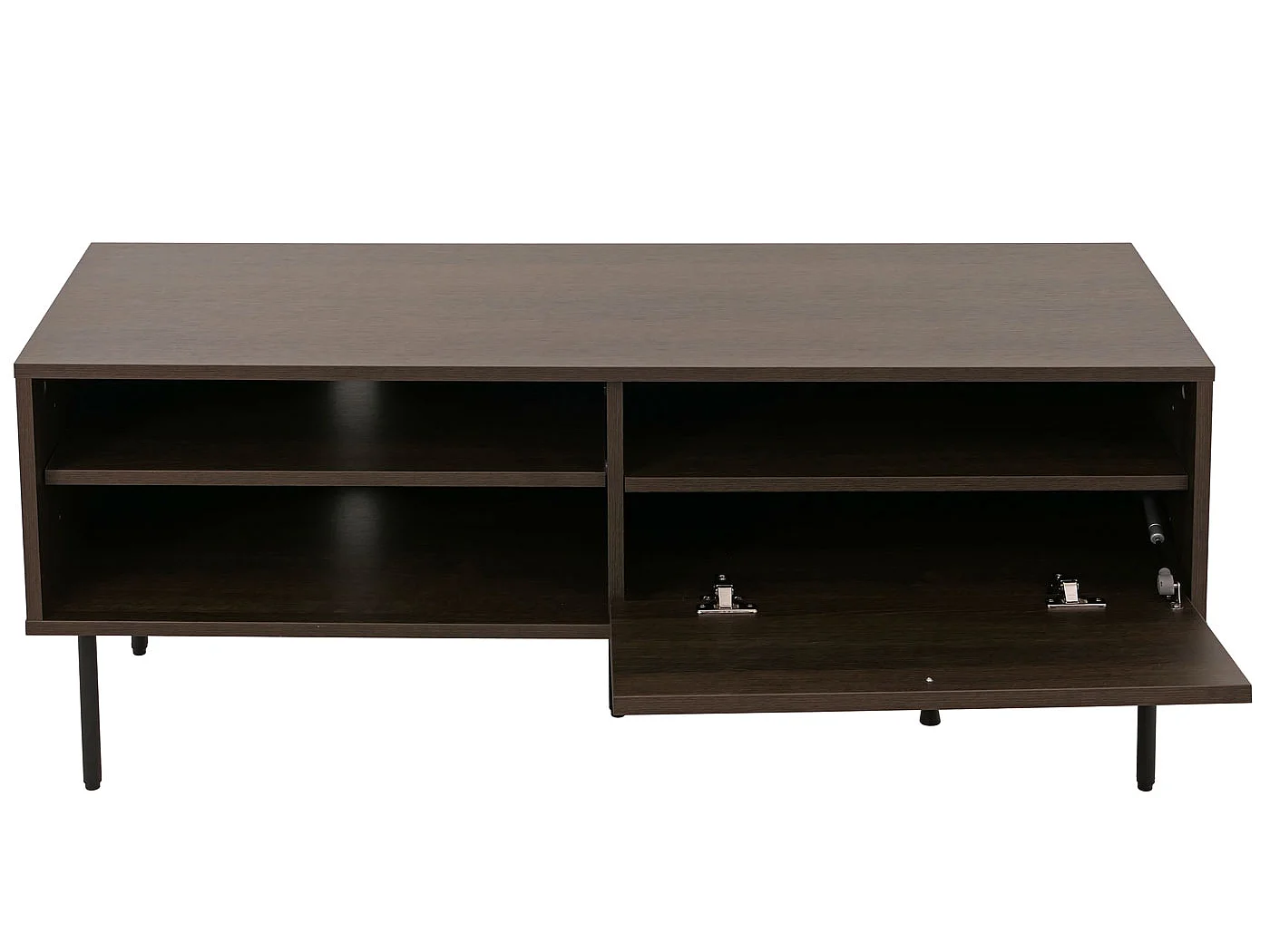 TV Stand MCW-N78,  dark brown