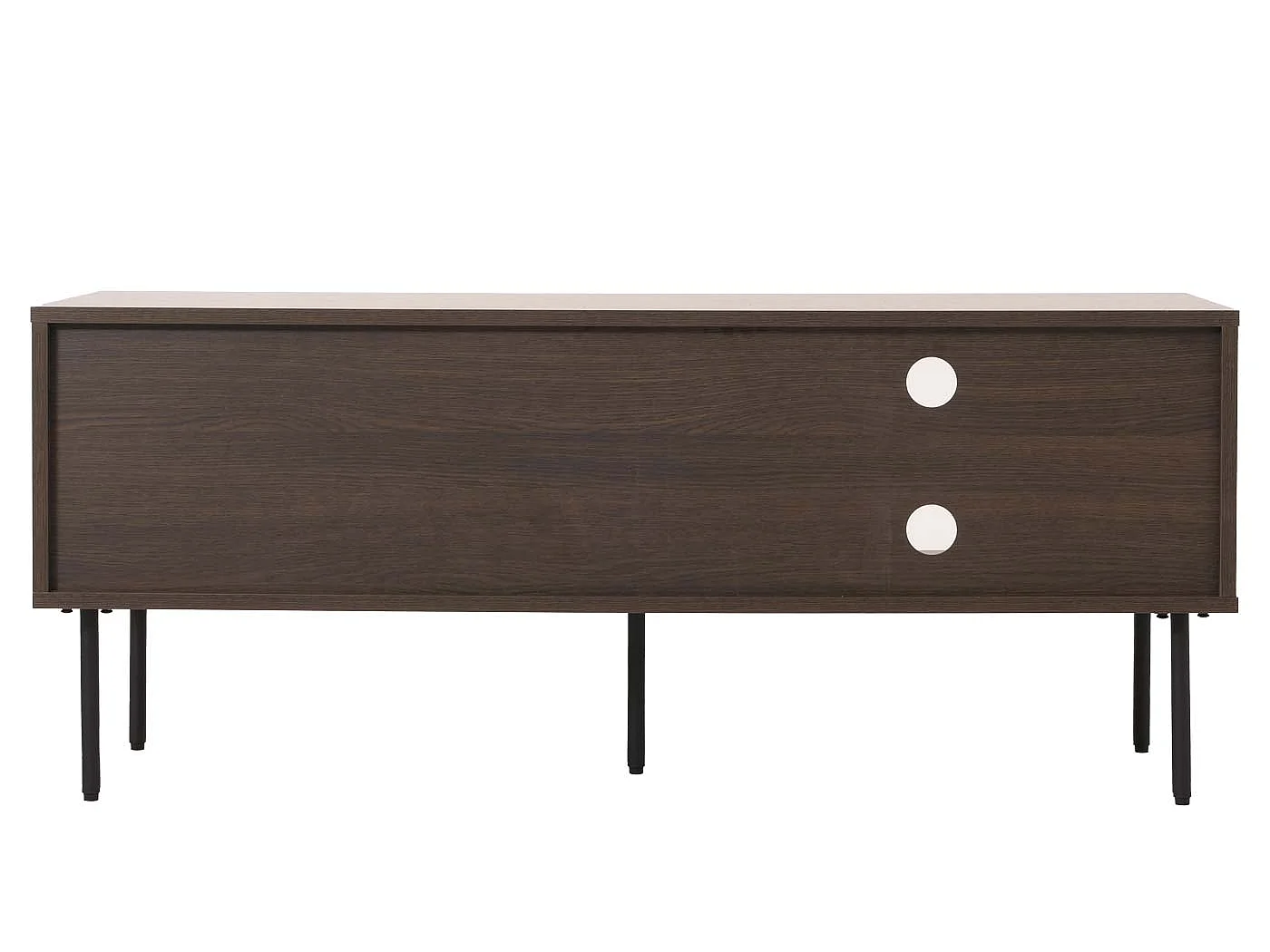 TV Stand MCW-N78,  dark brown