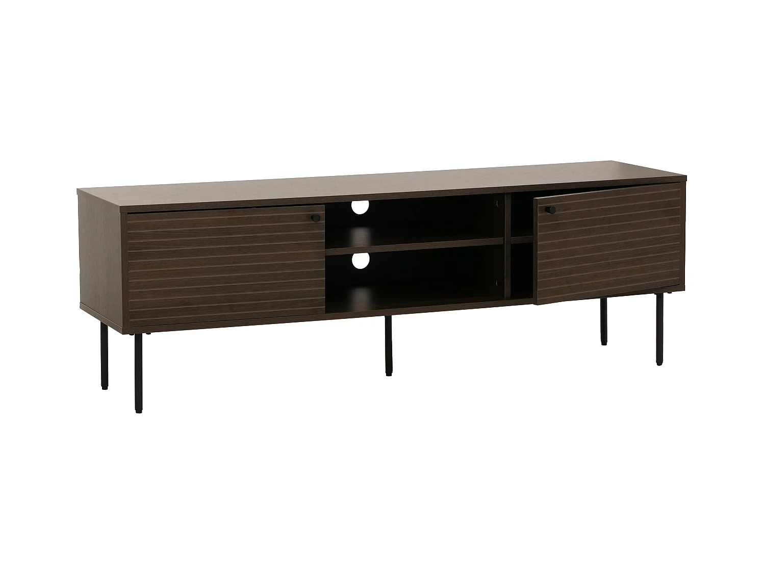 Soporte para TV MCW-N78,  marrón oscuro