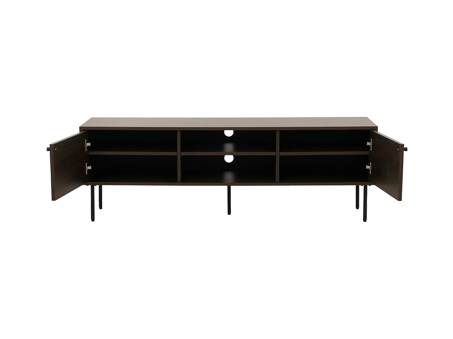 Soporte para TV MCW-N78,  marrón oscuro