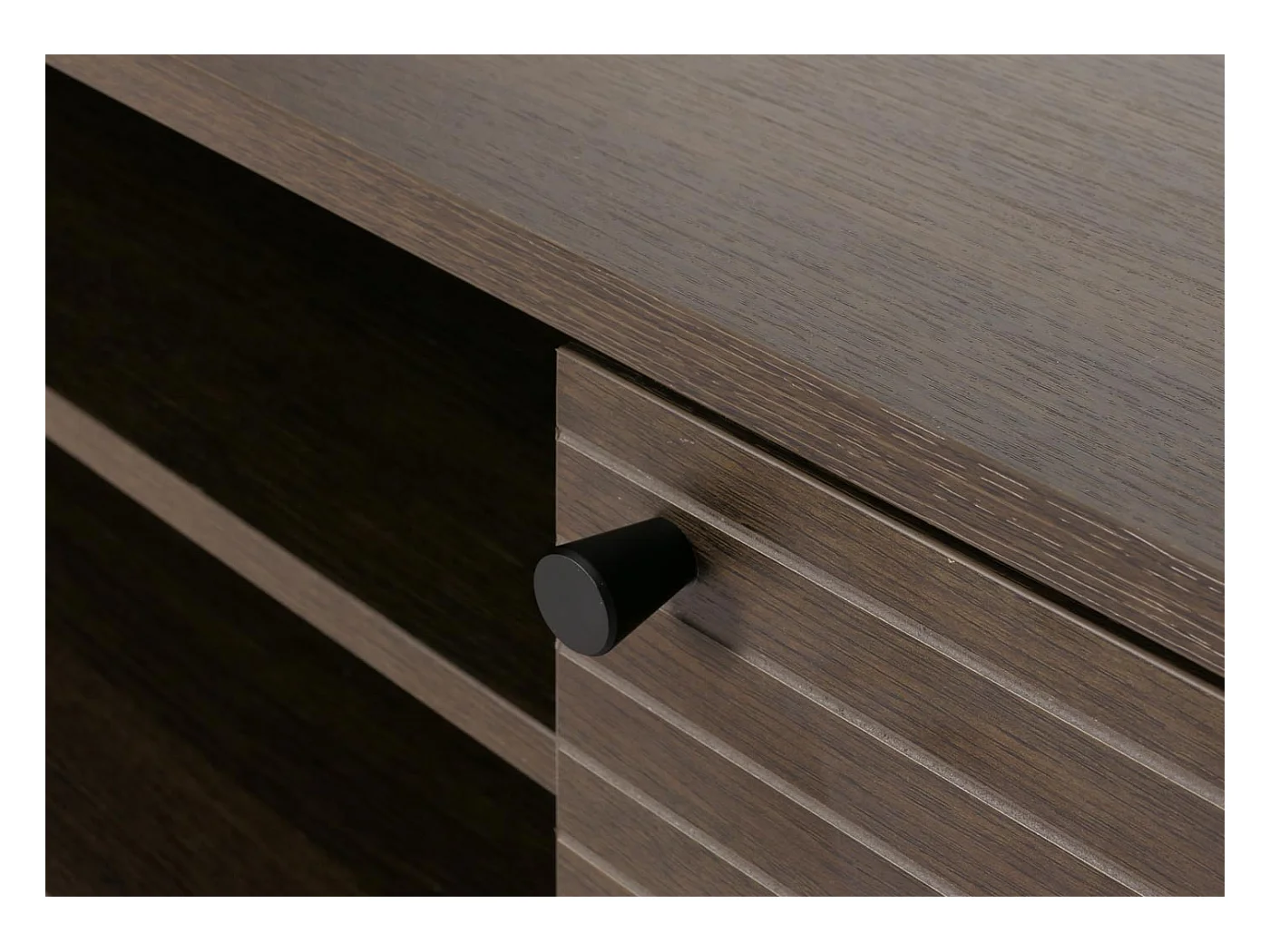 Soporte para TV MCW-N78,  marrón oscuro