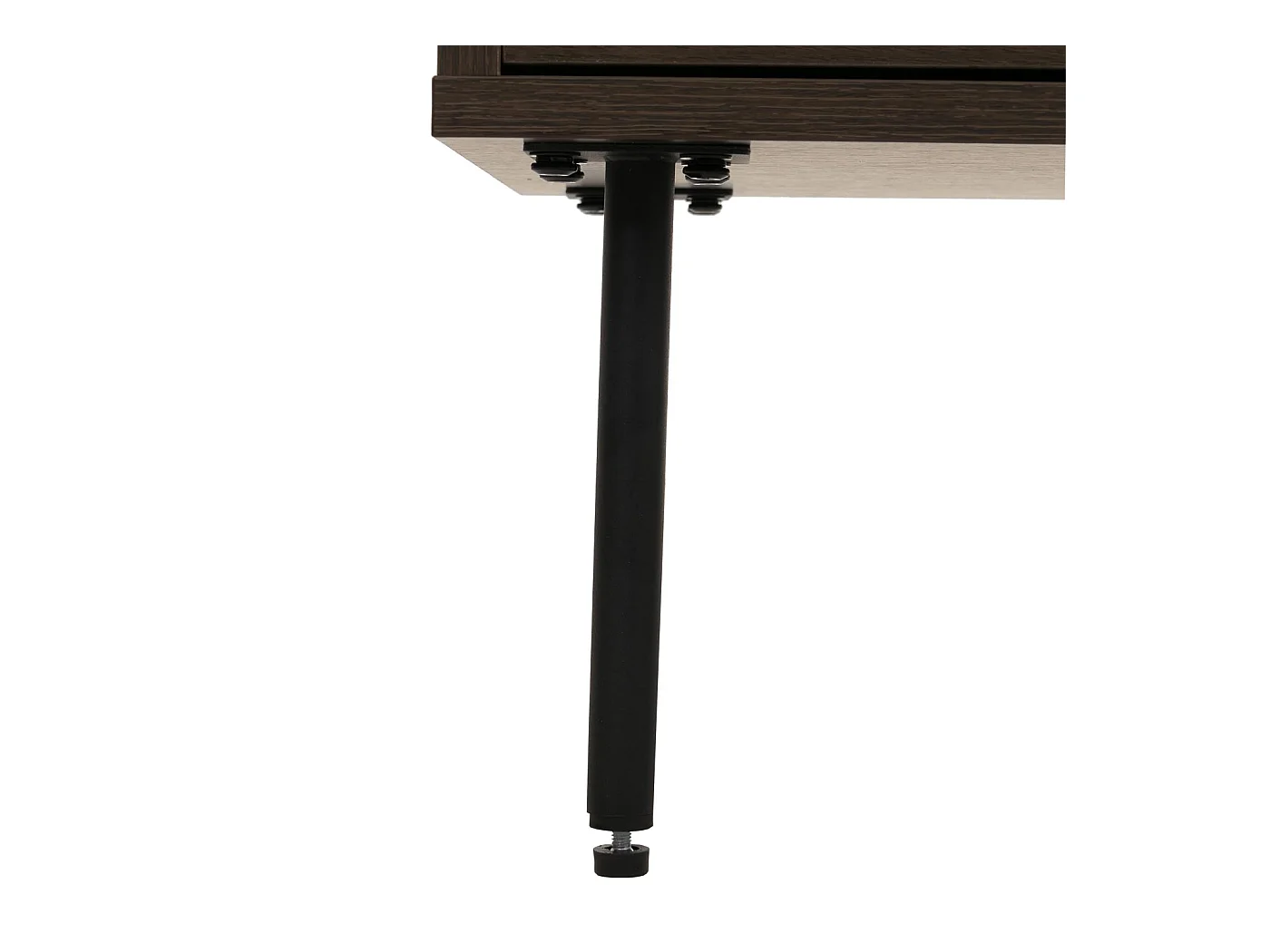 Soporte para TV MCW-N78,  marrón oscuro