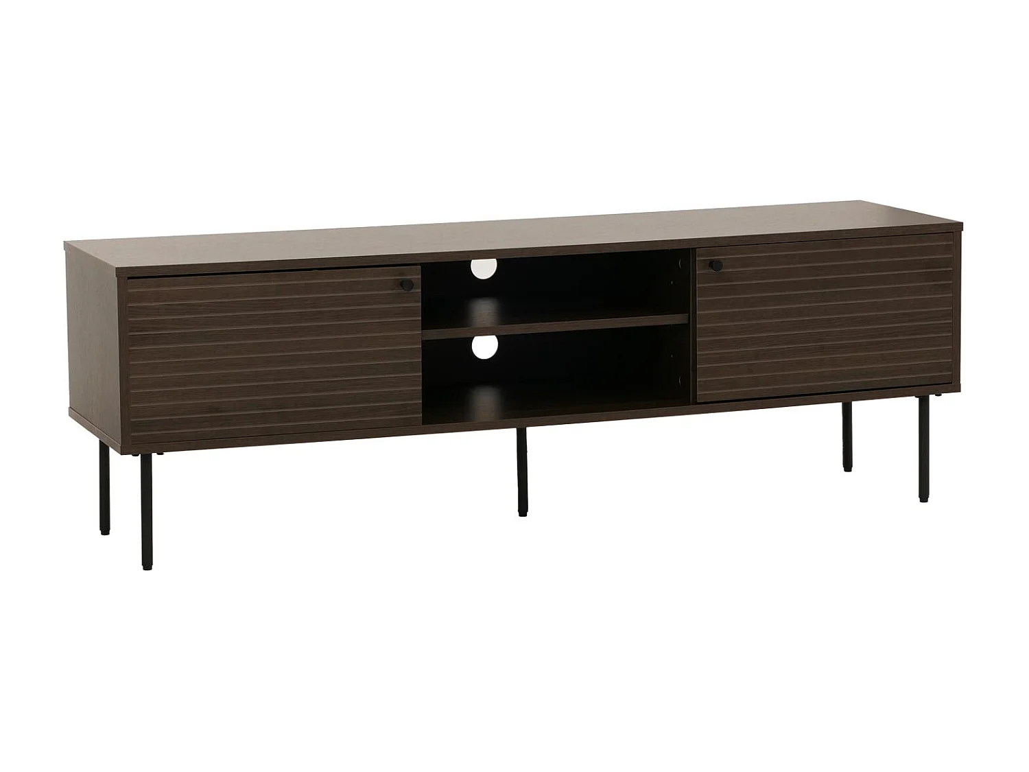 TV Stand MCW-N78,  dark brown