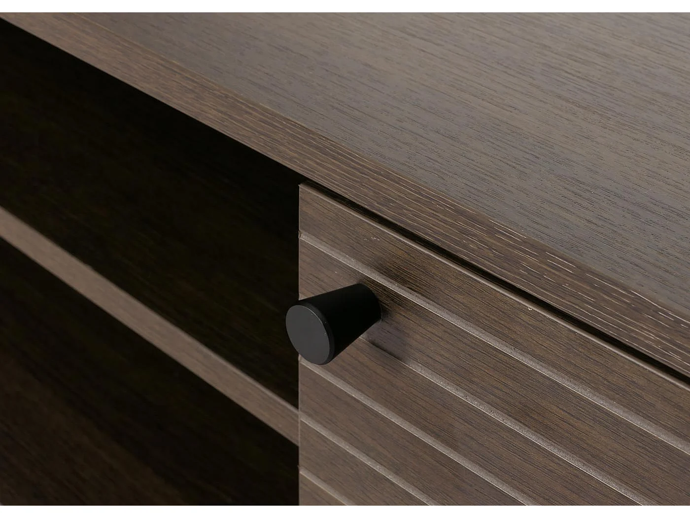 TV Stand MCW-N78,  dark brown