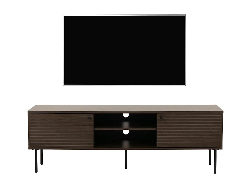 TV-Rack MCW-N78, Dunkelbraun