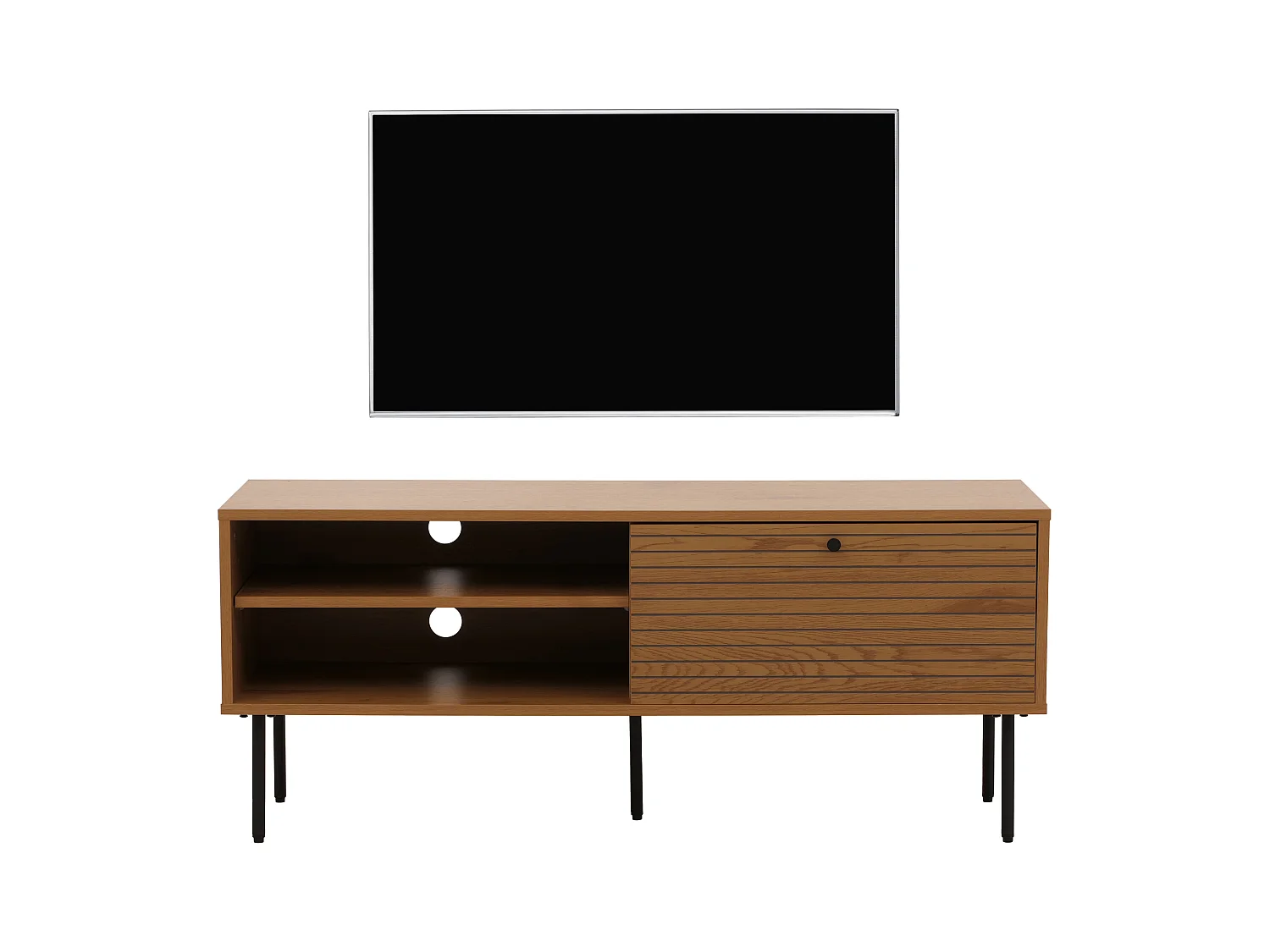 Stojak TV MCW-N78,  naturalny