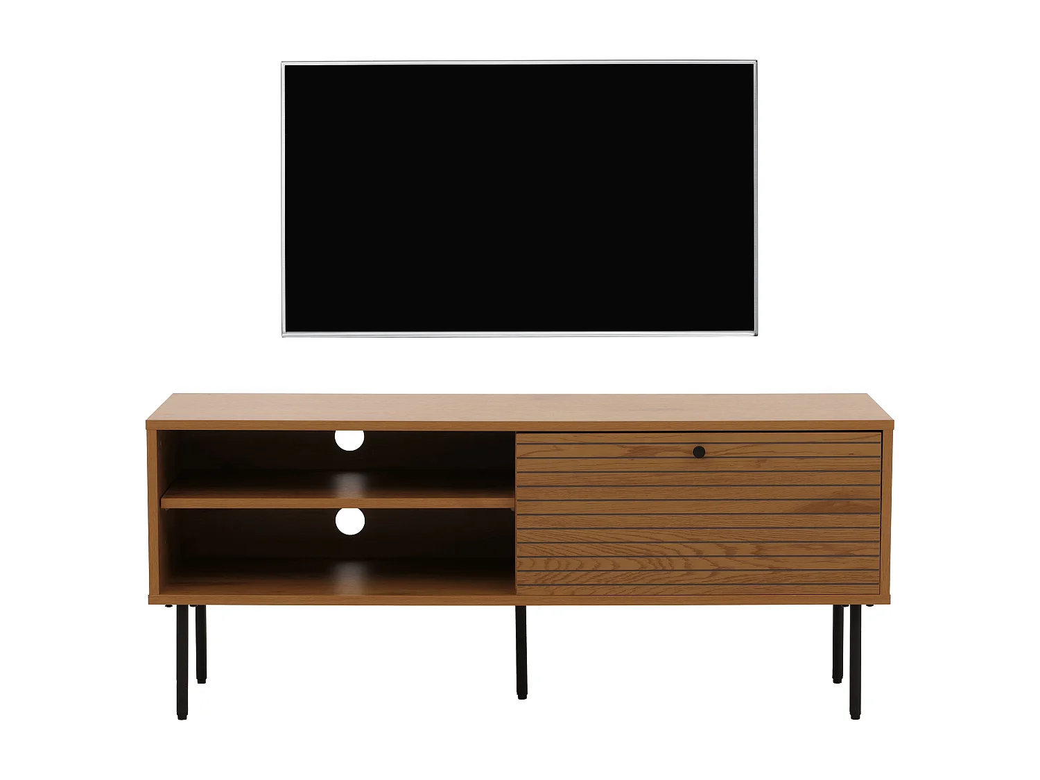 Meuble TV MCW-N78,  naturel
