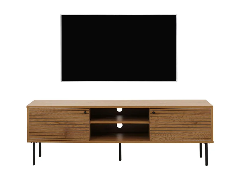 Meuble TV MCW-N78,  naturel