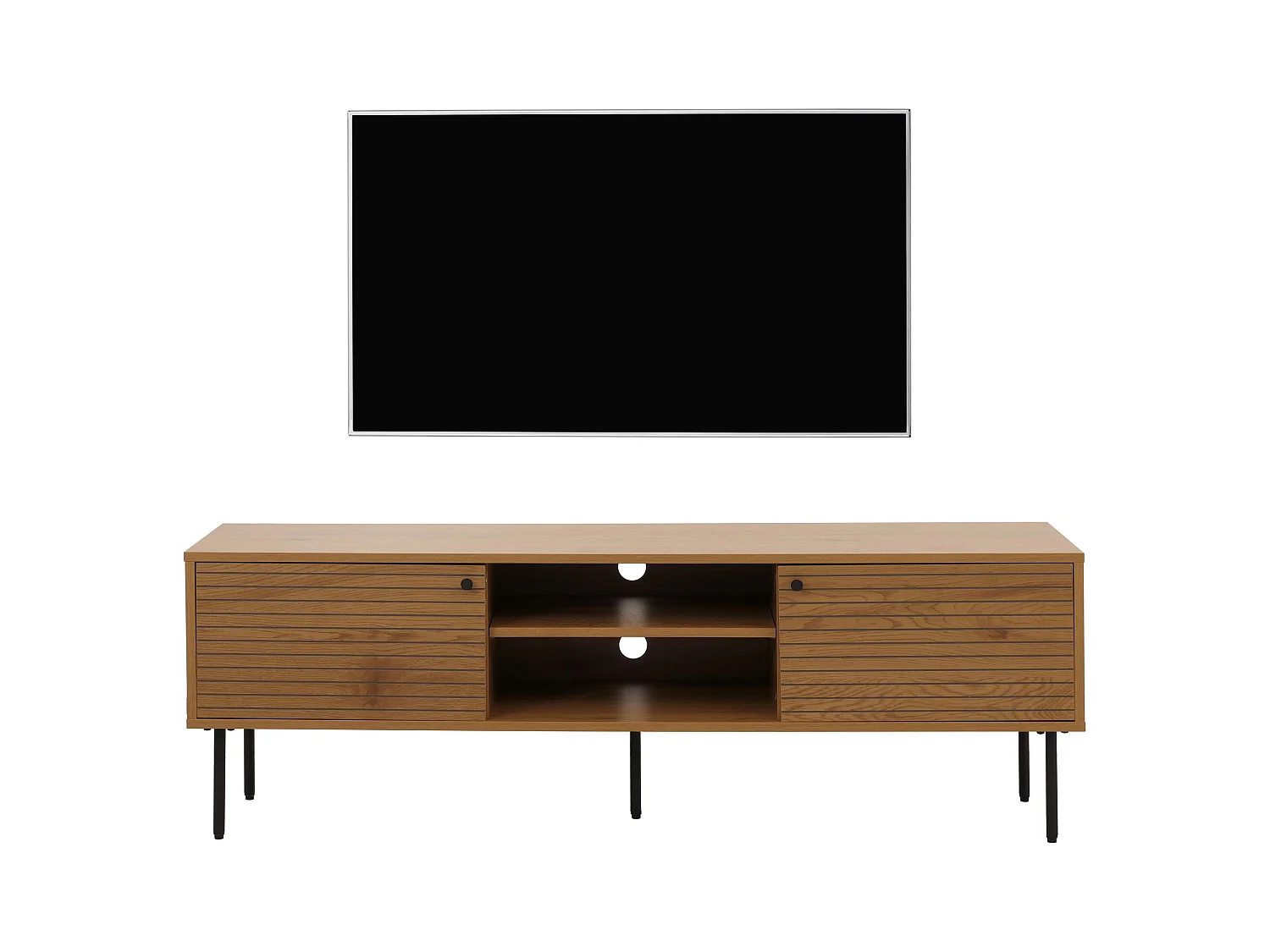 Stojak TV MCW-N78,  naturalny