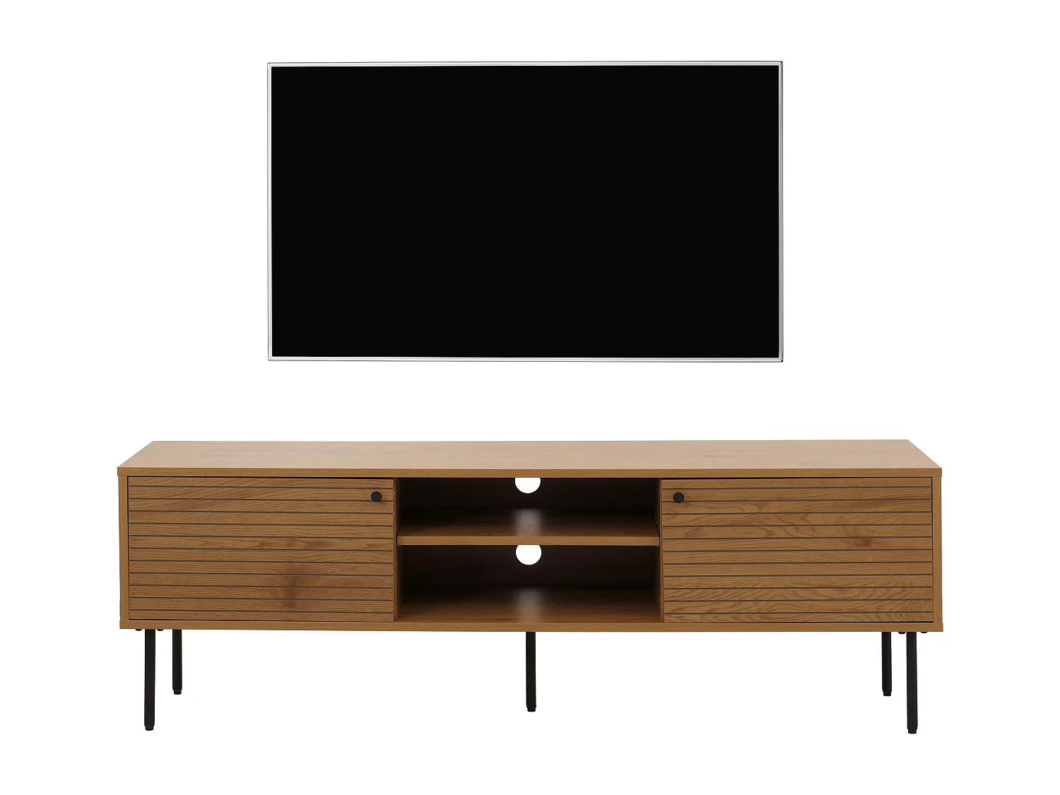 Meuble TV MCW-N78,  naturel