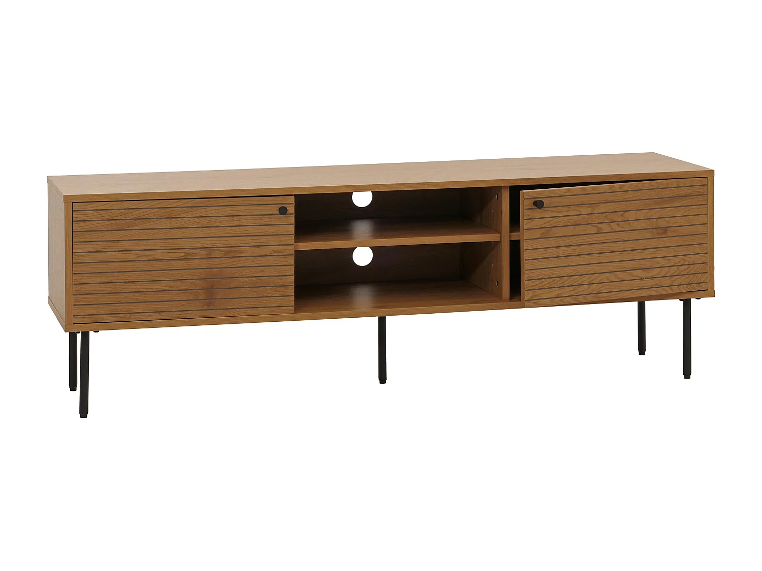 Meuble TV MCW-N78,  naturel