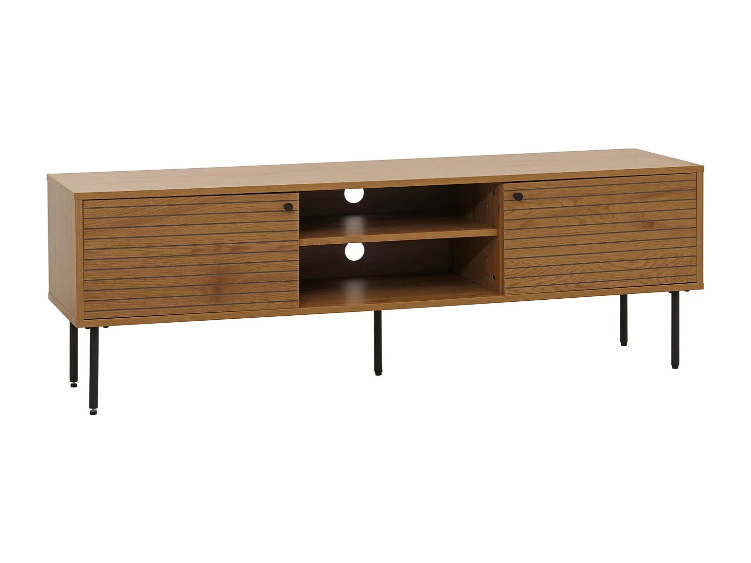 Meuble TV MCW-N78,  naturel