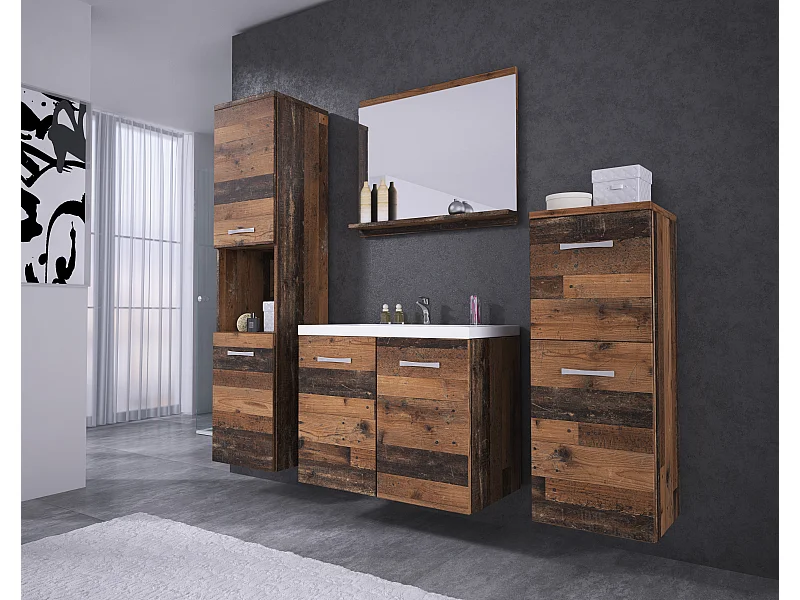 MINIO go for it, Meuble de salle de bain MALAGA en style ancien