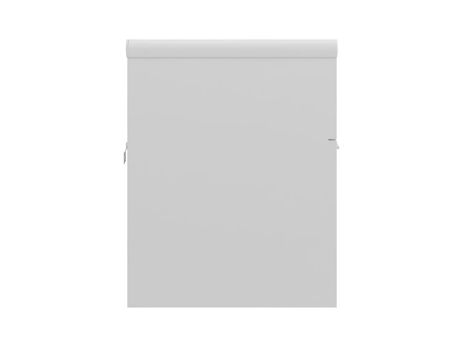 Prolenta Premium -  Armoire d'évier avec lavabo intégré Blanc brillant