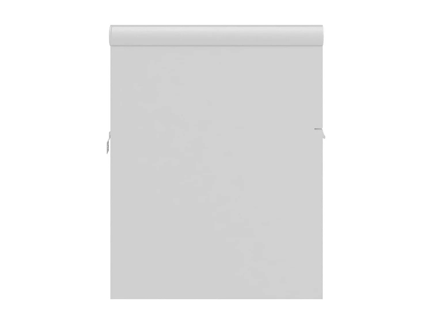 Prolenta Premium -  Armoire d'évier avec lavabo intégré Blanc Bois d'ingénierie