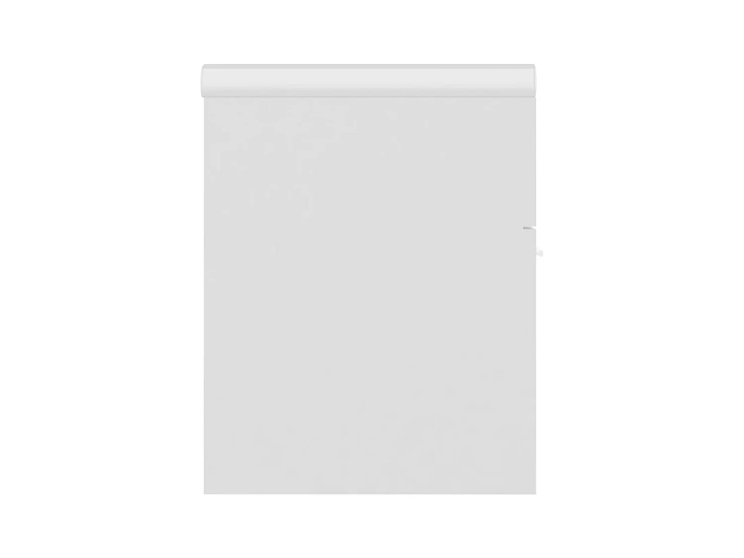 Prolenta Premium -  Armoire d'évier avec lavabo intégré Blanc Aggloméré