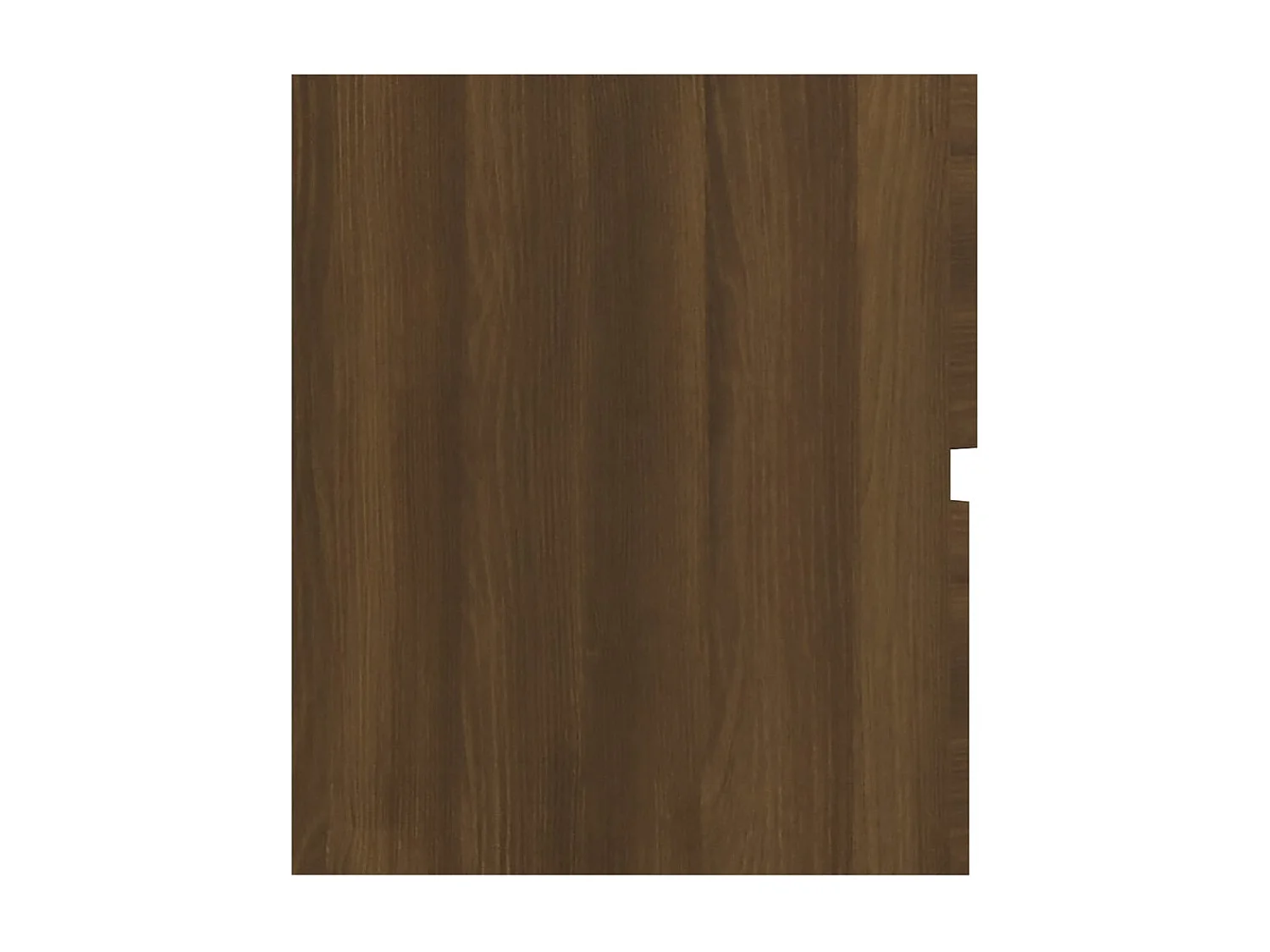 Prolenta Premium -  Waschbeckenunterschrank Eichen-Optik 80x38,5x45cm Holzwerkstoff