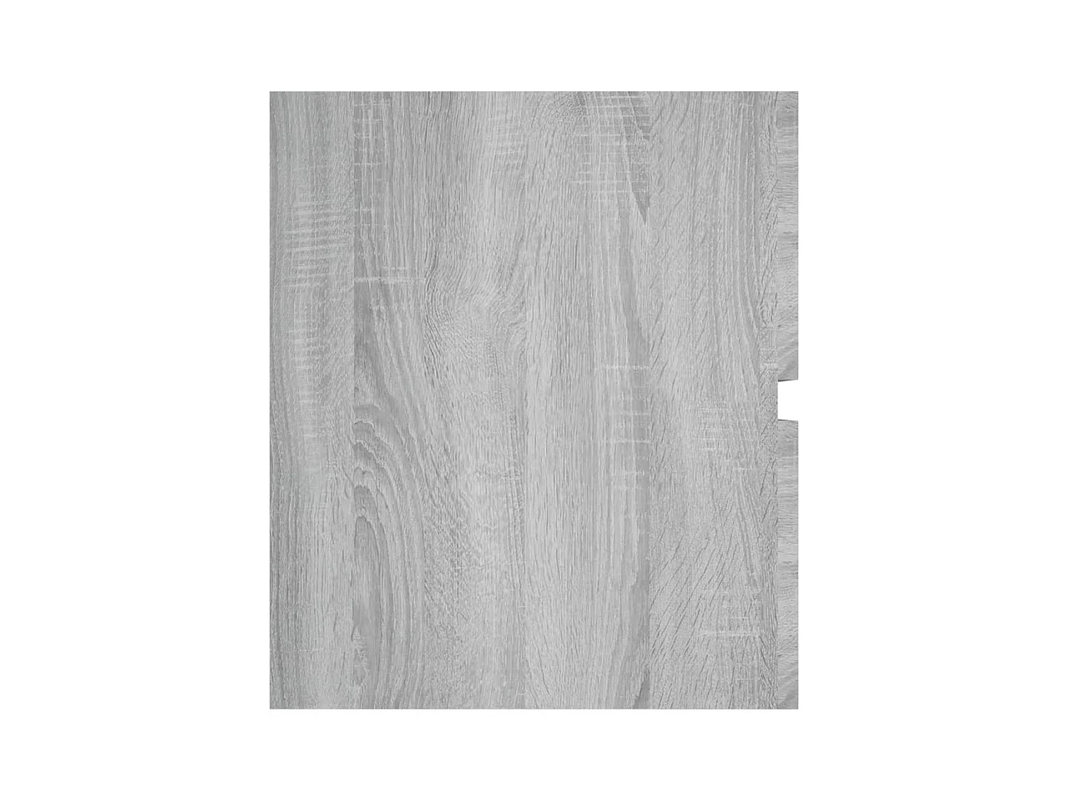 Prolenta Premium -  Armoire d'évier Sonoma gris 100x38,5x45 cm Bois d'ingénierie