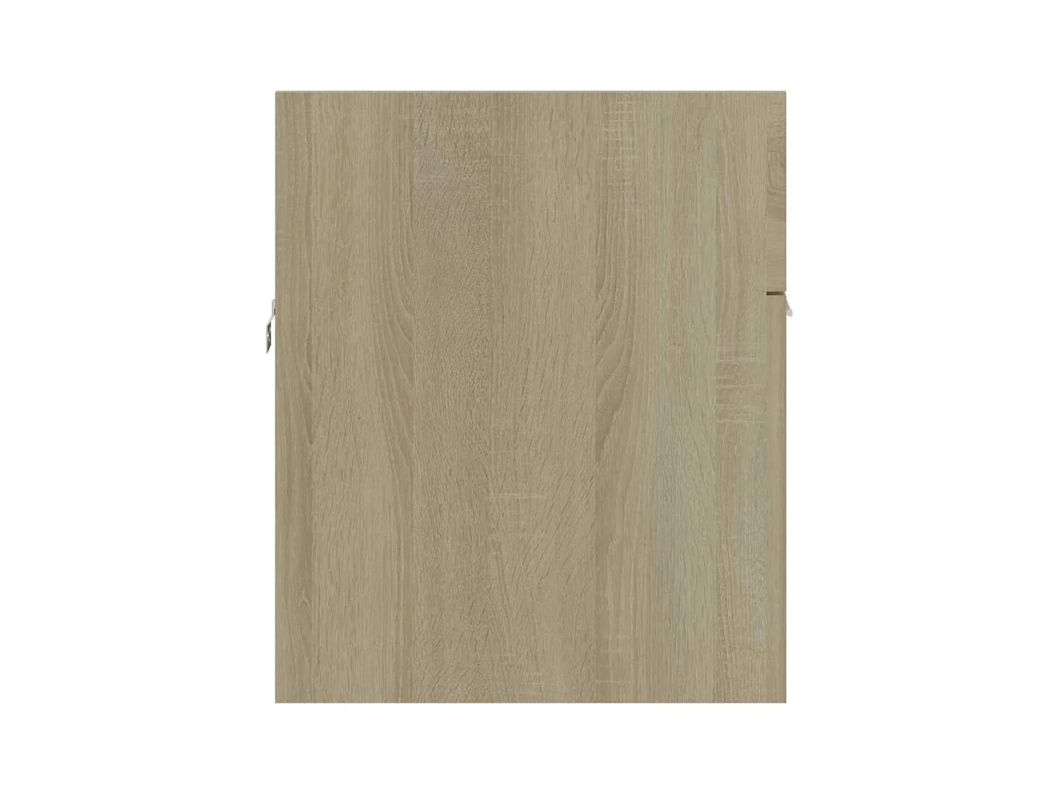 Prolenta Premium -  Waschbeckenunterschrank Sonoma-Eiche 90x38,5x46cm Holzwerkstoff