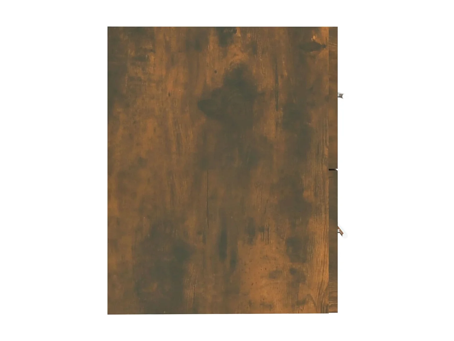 Prolenta Premium -  Armoire de lavabo Chêne fumé 60x38,5x48 cm Bois d'ingénierie