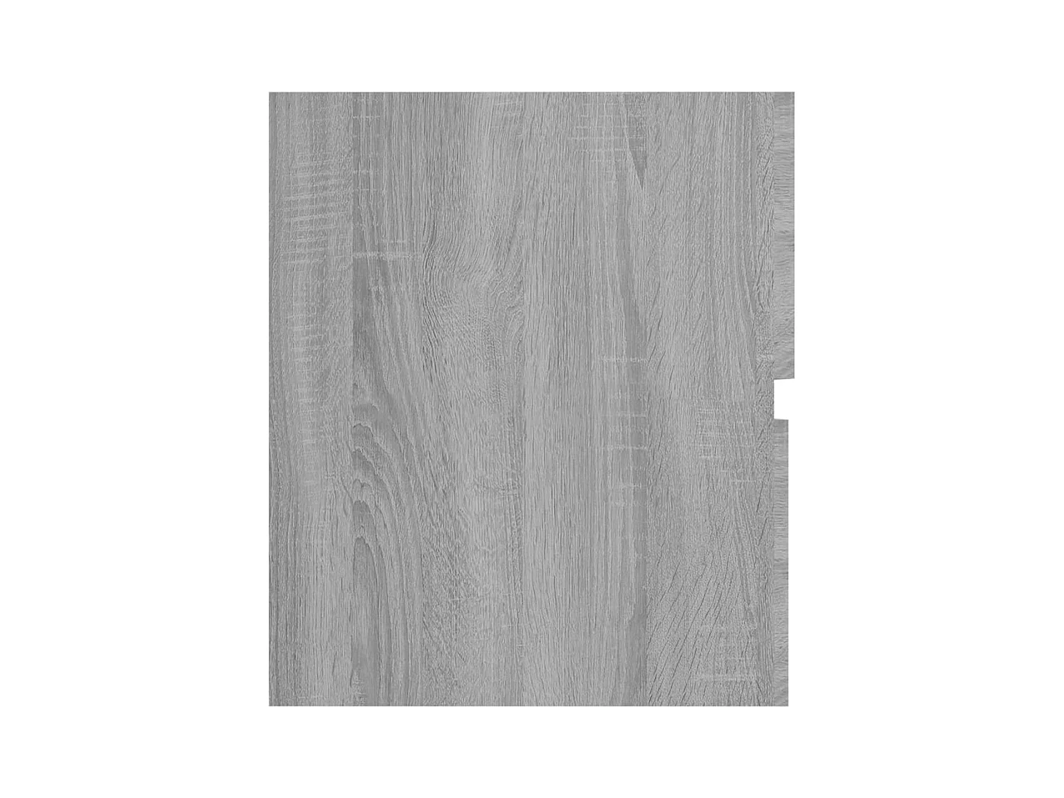 Prolenta Premium -  Armoire d'évier Sonoma gris 80x38,5x45 cm Bois d'ingénierie