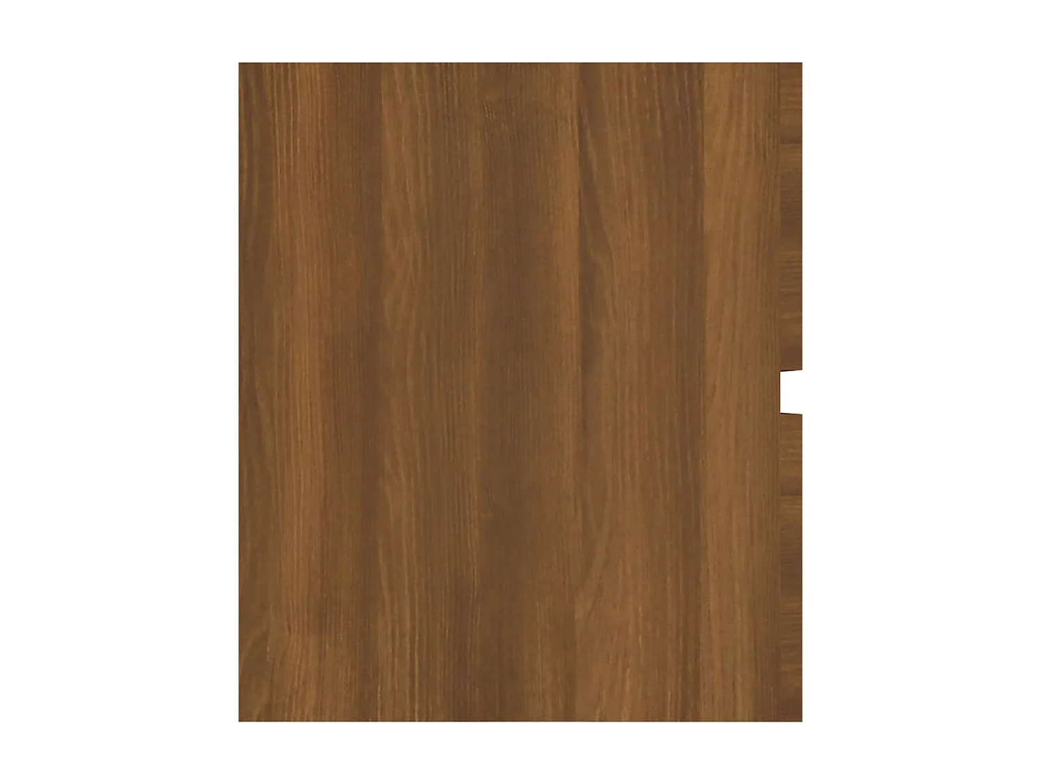 Prolenta Premium -  Waschbeckenunterschrank Eiche-Optik 100x38,5x45cm Holzwerkstoff