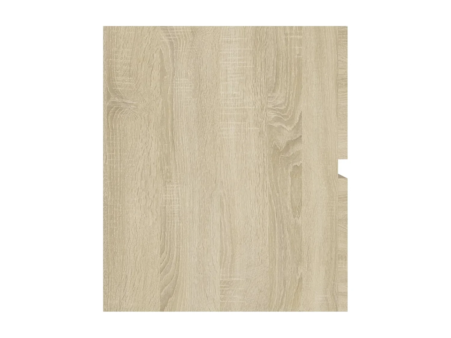 Prolenta Premium -  Waschbeckenunterschrank Sonoma-Eiche 90x38,5x45cm Holzwerkstoff