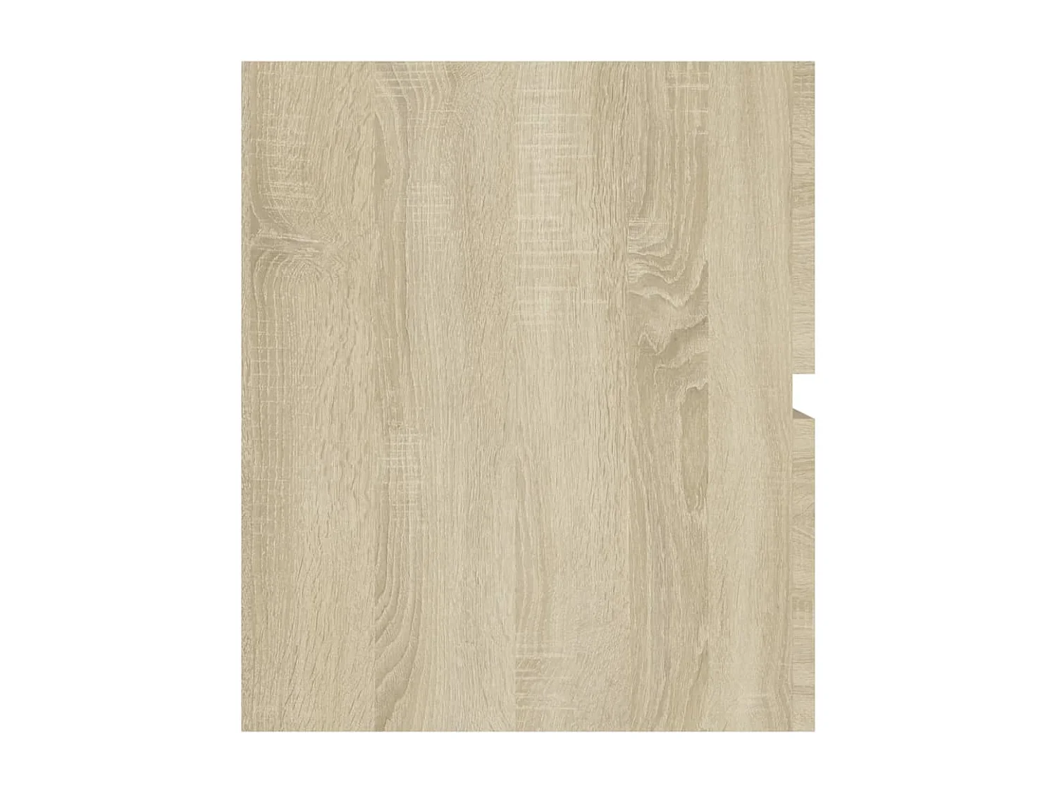 Prolenta Premium -  Armoire d'évier Chêne sonoma 100x38,5x45 cm Bois d'ingénierie