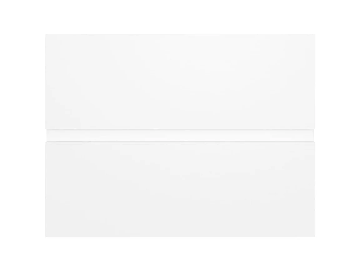 Prolenta Premium -  Armoire d'évier avec lavabo intégré Blanc Bois d'ingénierie