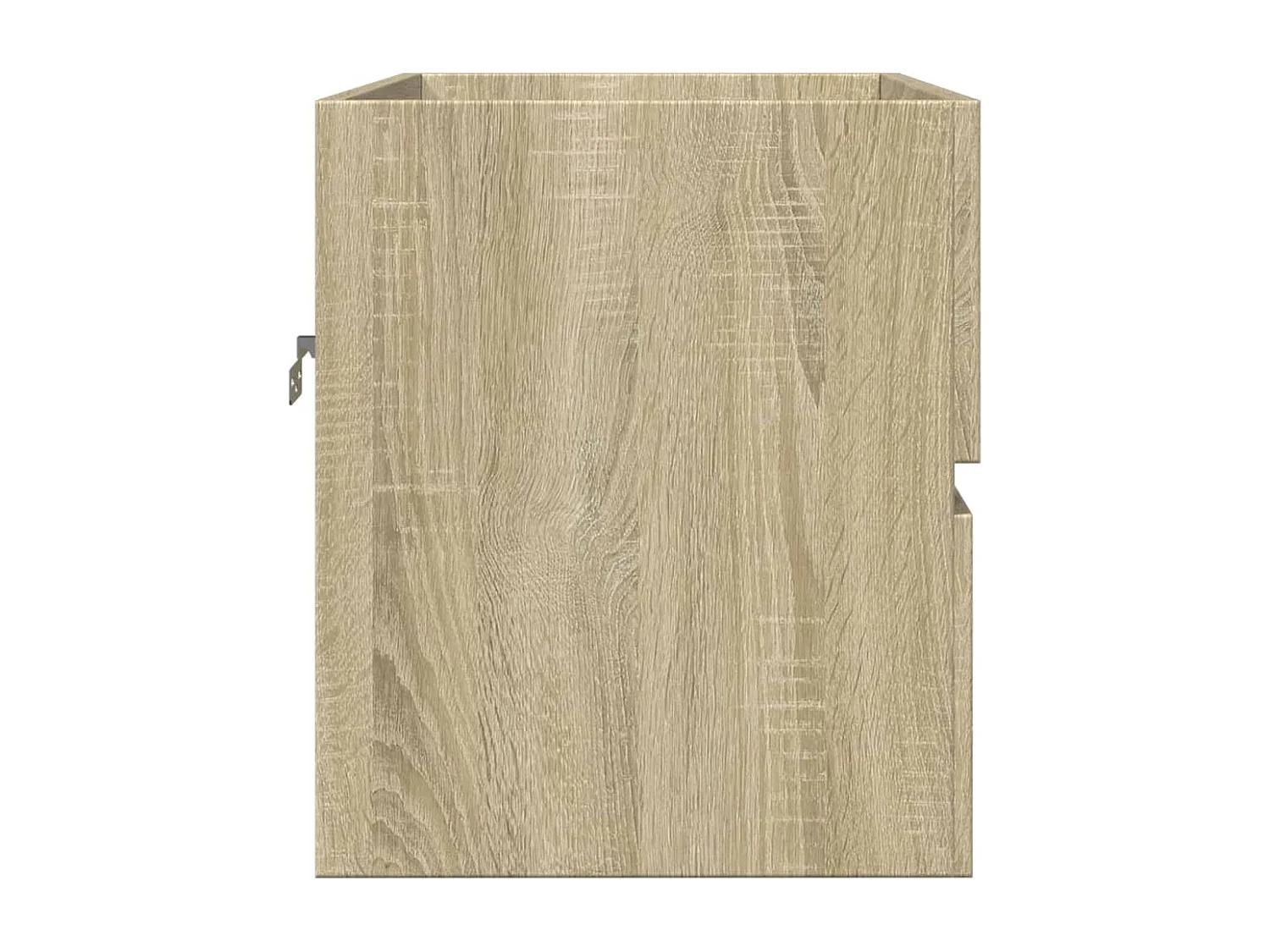 Prolenta Premium -  Armoire d'évier Chêne sonoma 60x38,5x45 cm Aggloméré